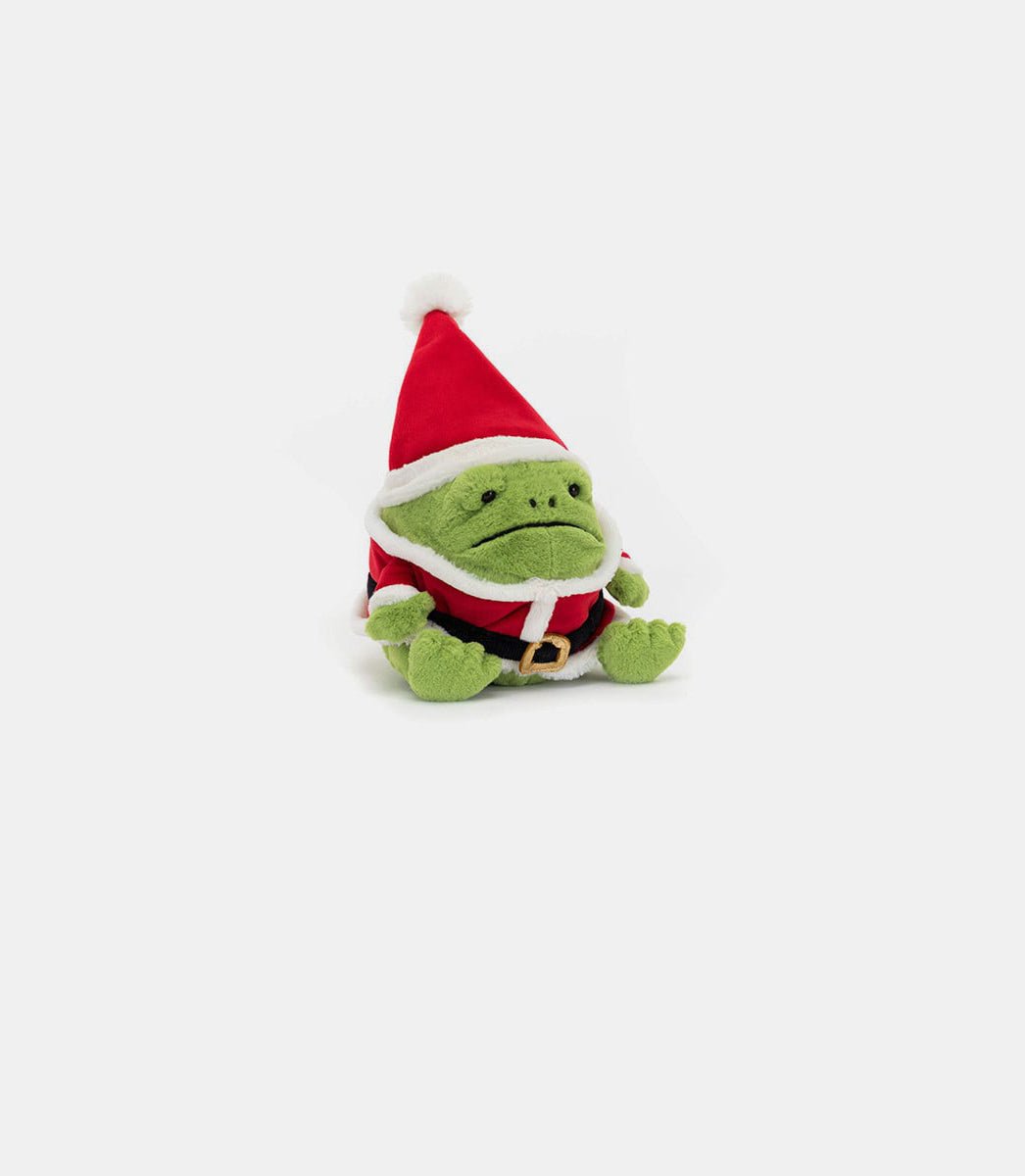 Santa ricky rain frogRR3FS - OSJellycat