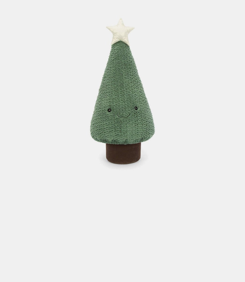 Sapin de Noël en épicéa bleu amusant très grandARB1BSXT - OSJellycat