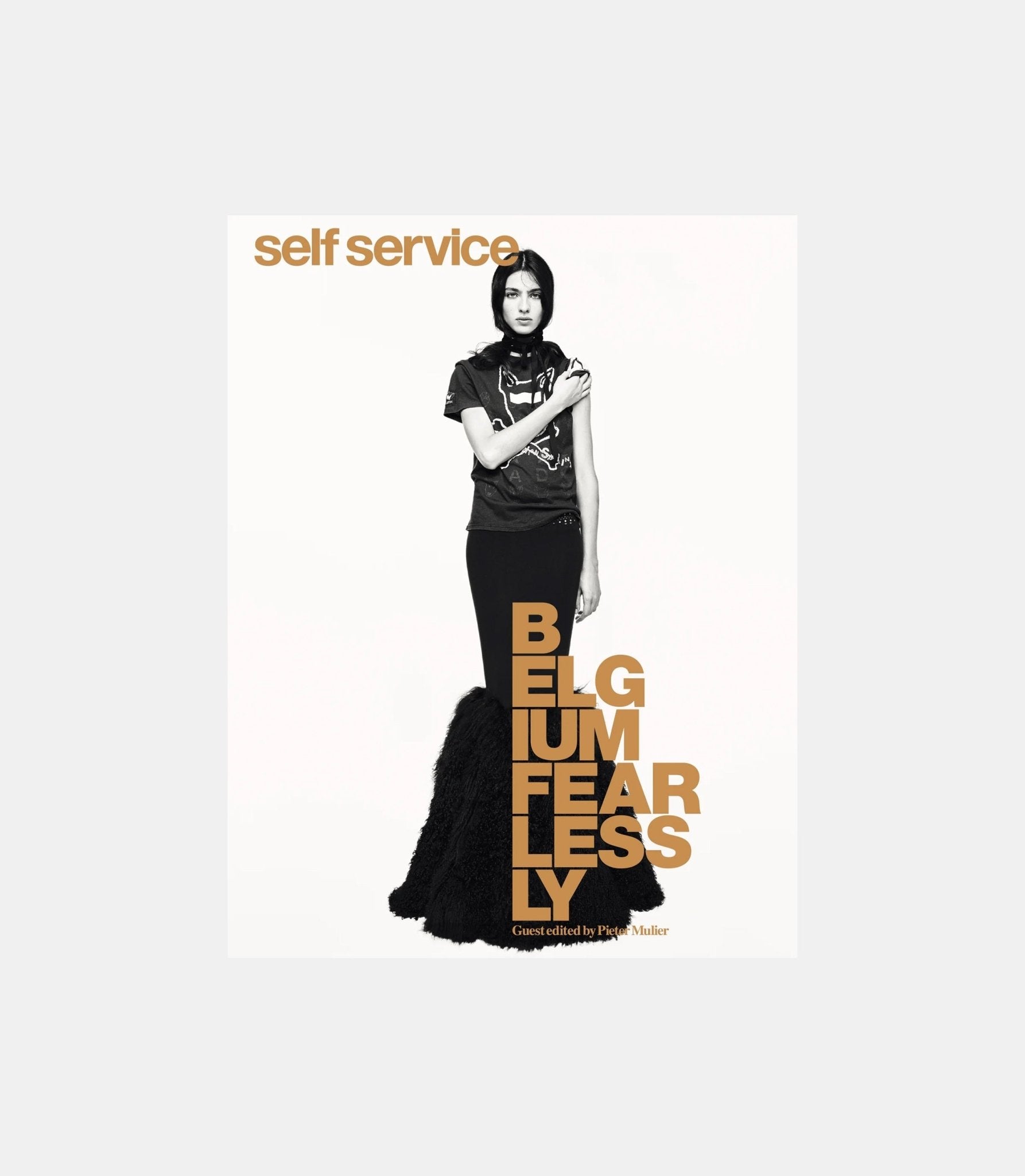 Self service magazine n°63 - SELFSERVICE - N°63 - FALL/WINTER - 2025 - 1 - Self service