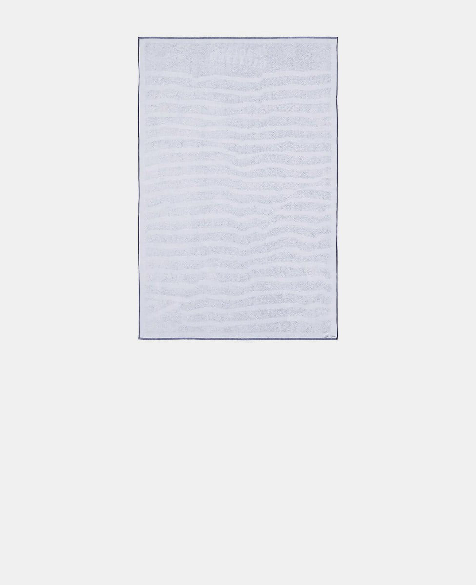 Serviette de plage marinière - 25/33 - U - SE007 - C577 - 0159 - OS - Jean paul gaultier