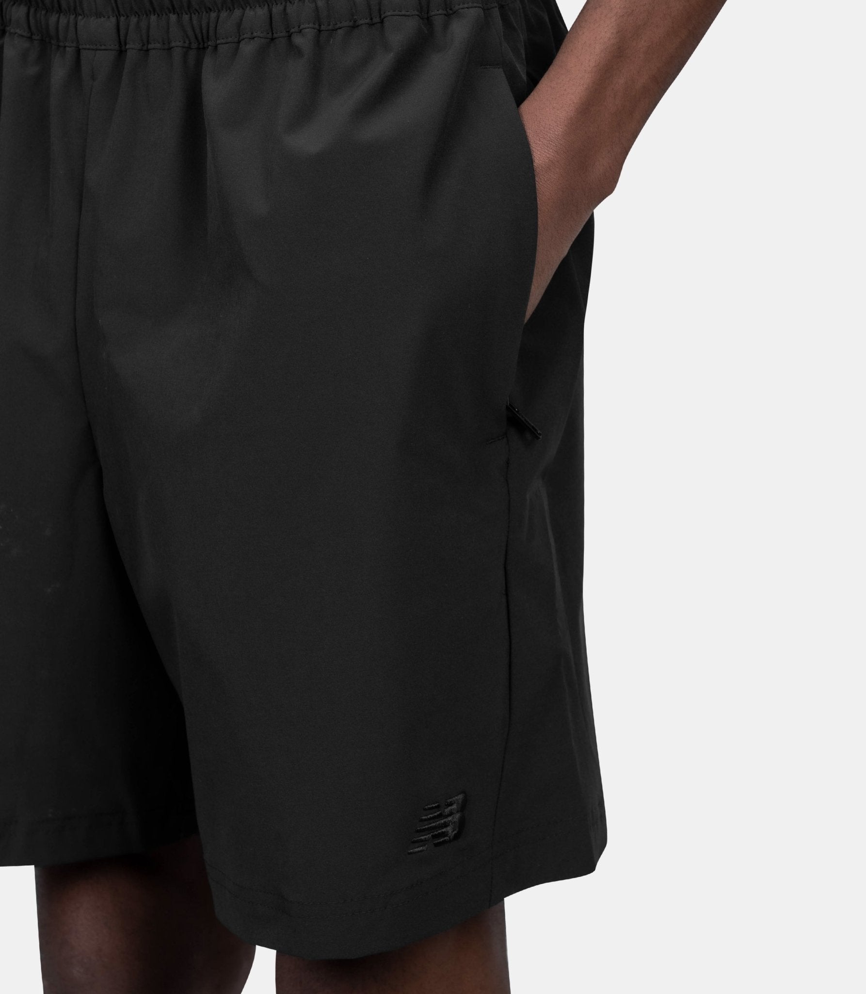 Short athletics stretch - MB6174CD-BK-S - New balance