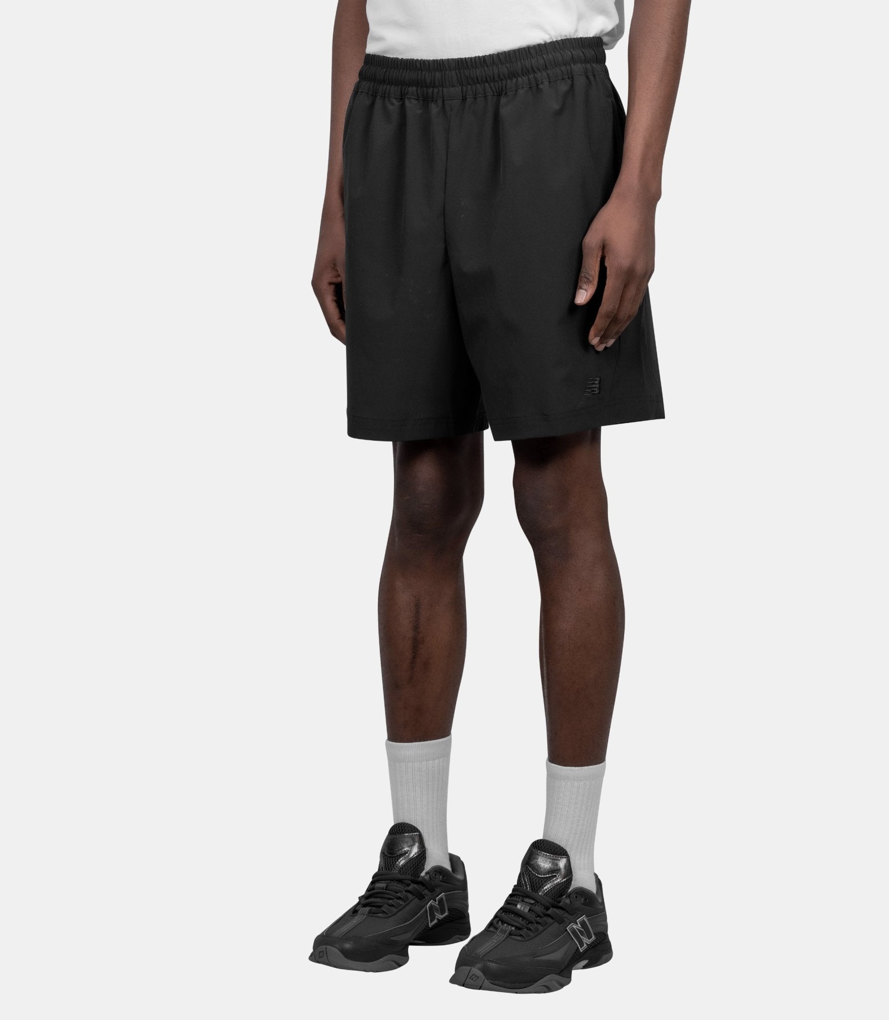 Short athletics stretch - MB6174CD-BK-S - New balance