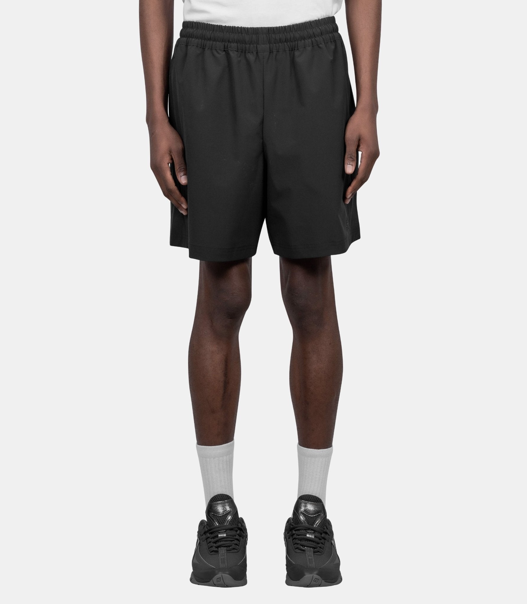 Short athletics stretch - MB6174CD-BK-S - New balance