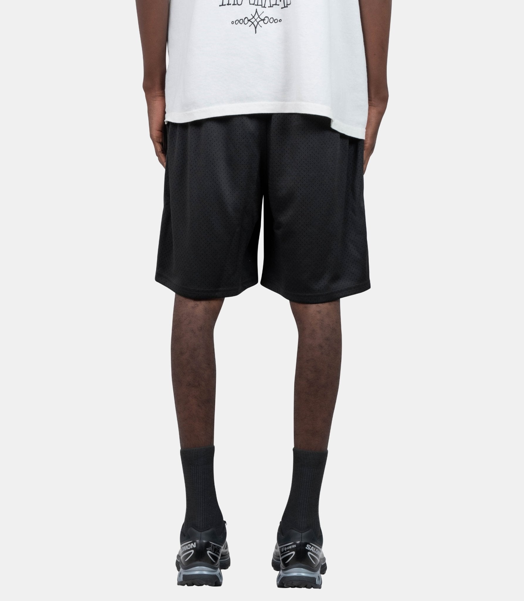 Short basique mesh - 112335-black-S - Stüssy