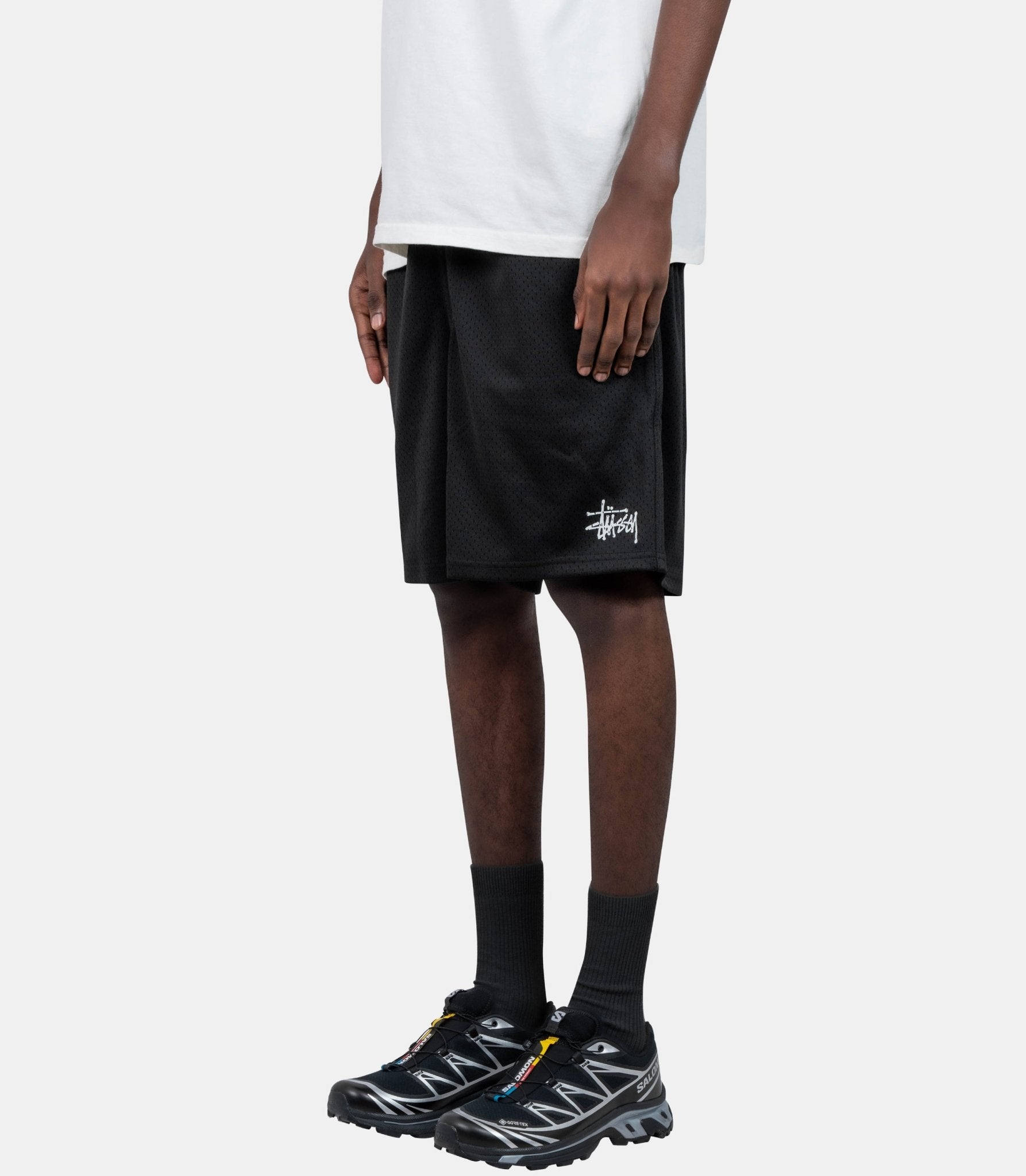 Short basique mesh - 112335-black-S - Stüssy