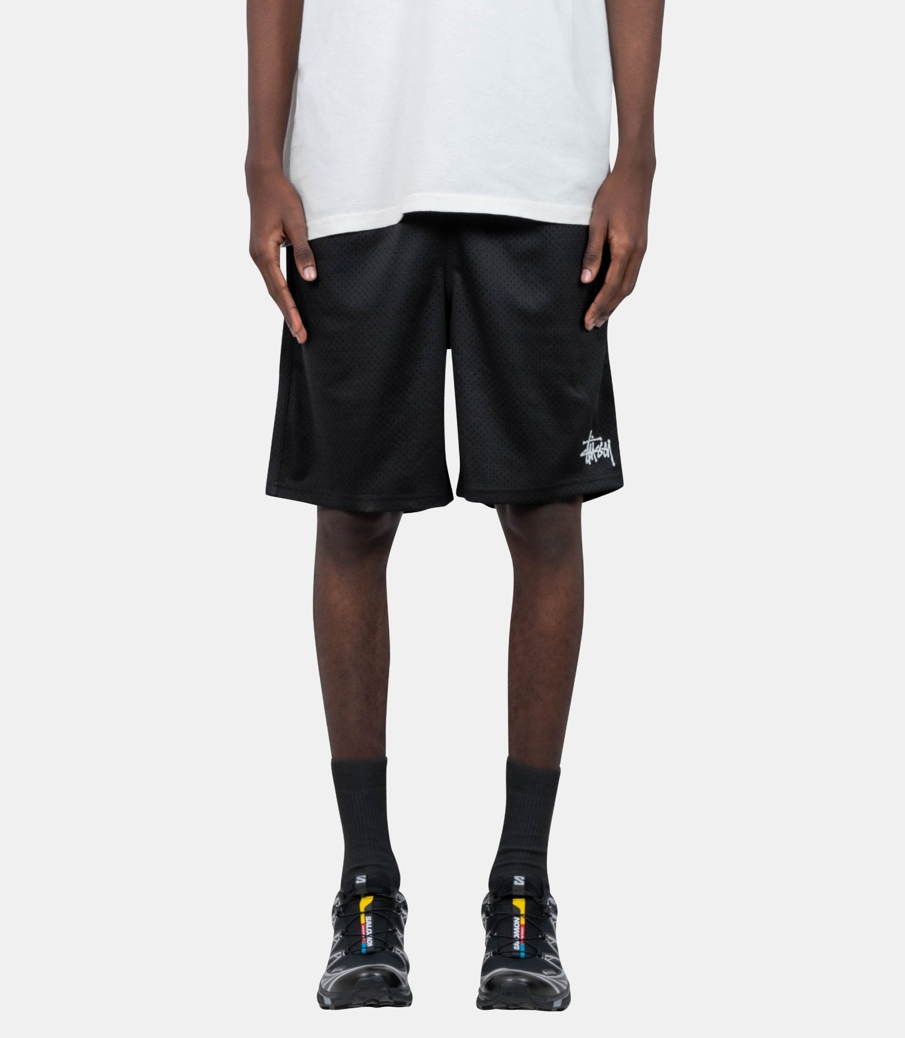 Short basique mesh - 112335-black-S - Stüssy