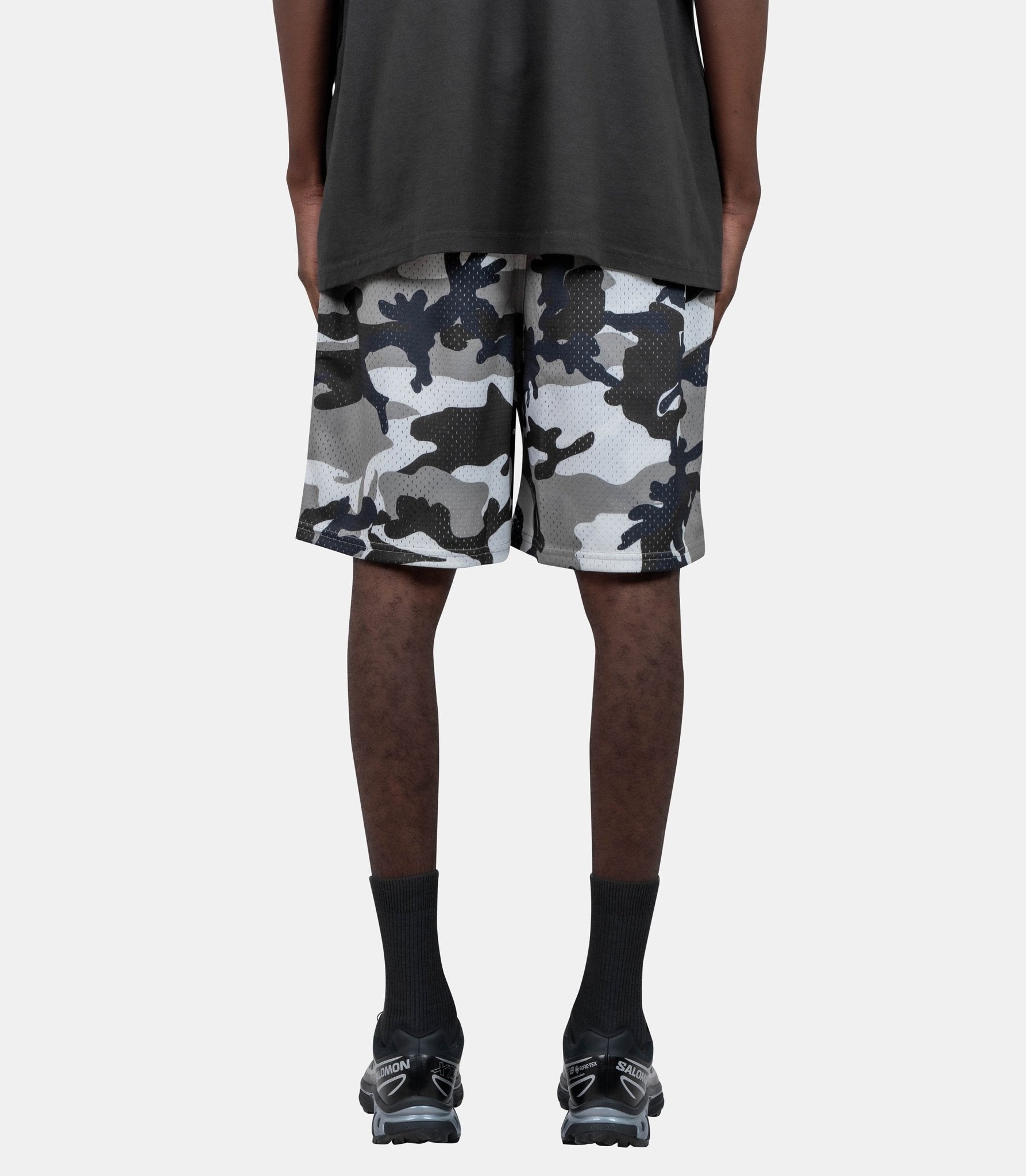 Short basique mesh - 112335-snowcamo-S - Stüssy