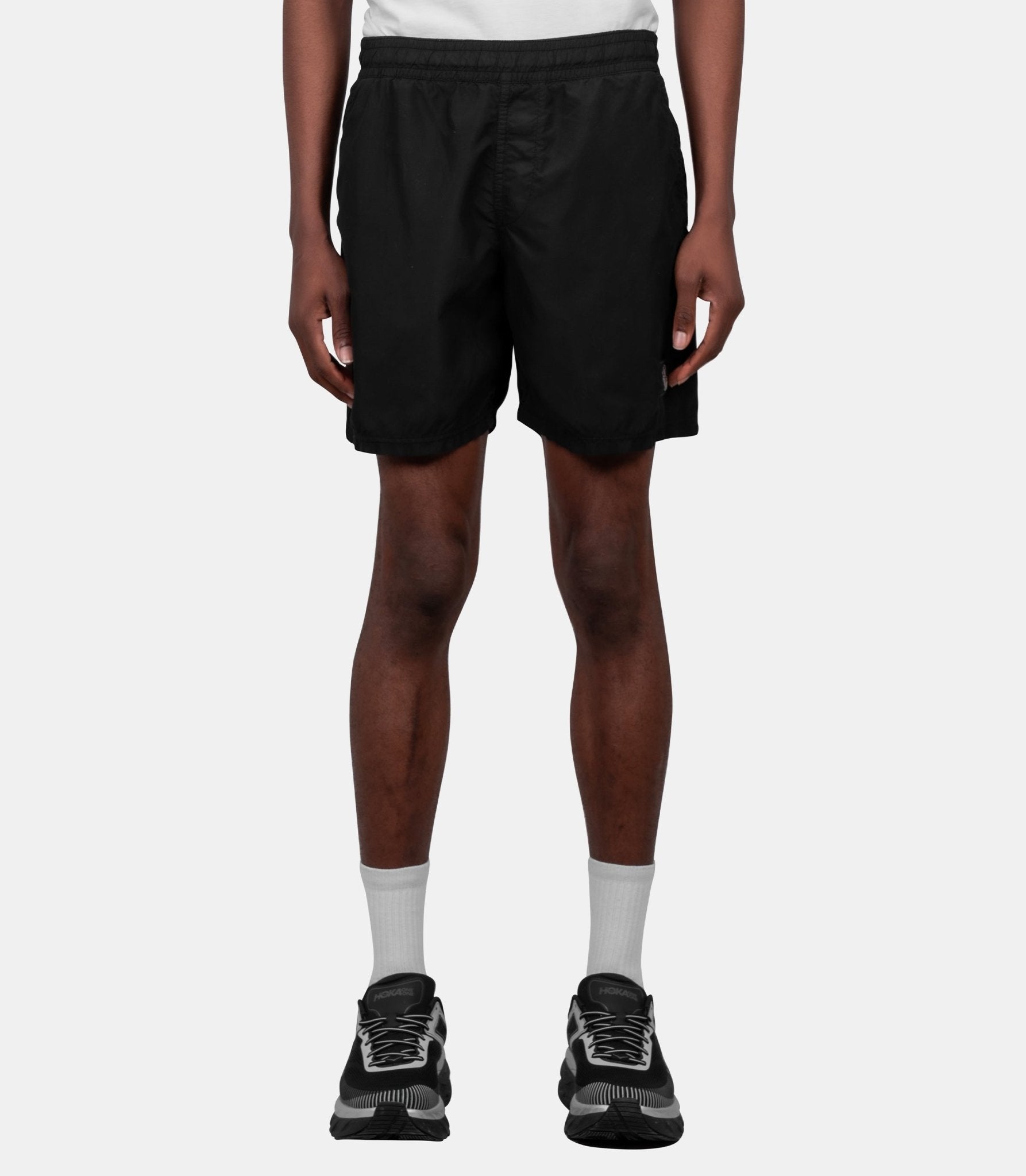 Short brushed nylon - L1S15B100B09S0046-V0029-S - Stone island