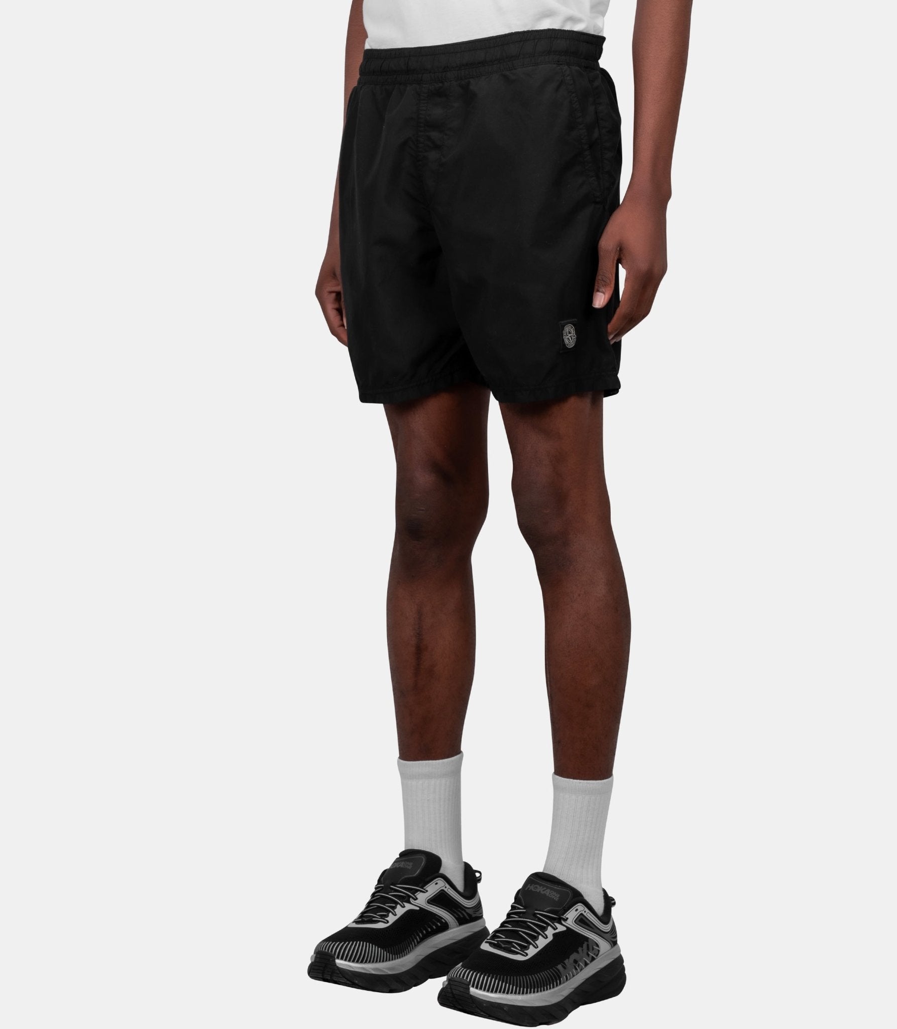 Short brushed nylon - L1S15B100B09S0046-V0029-S - Stone island