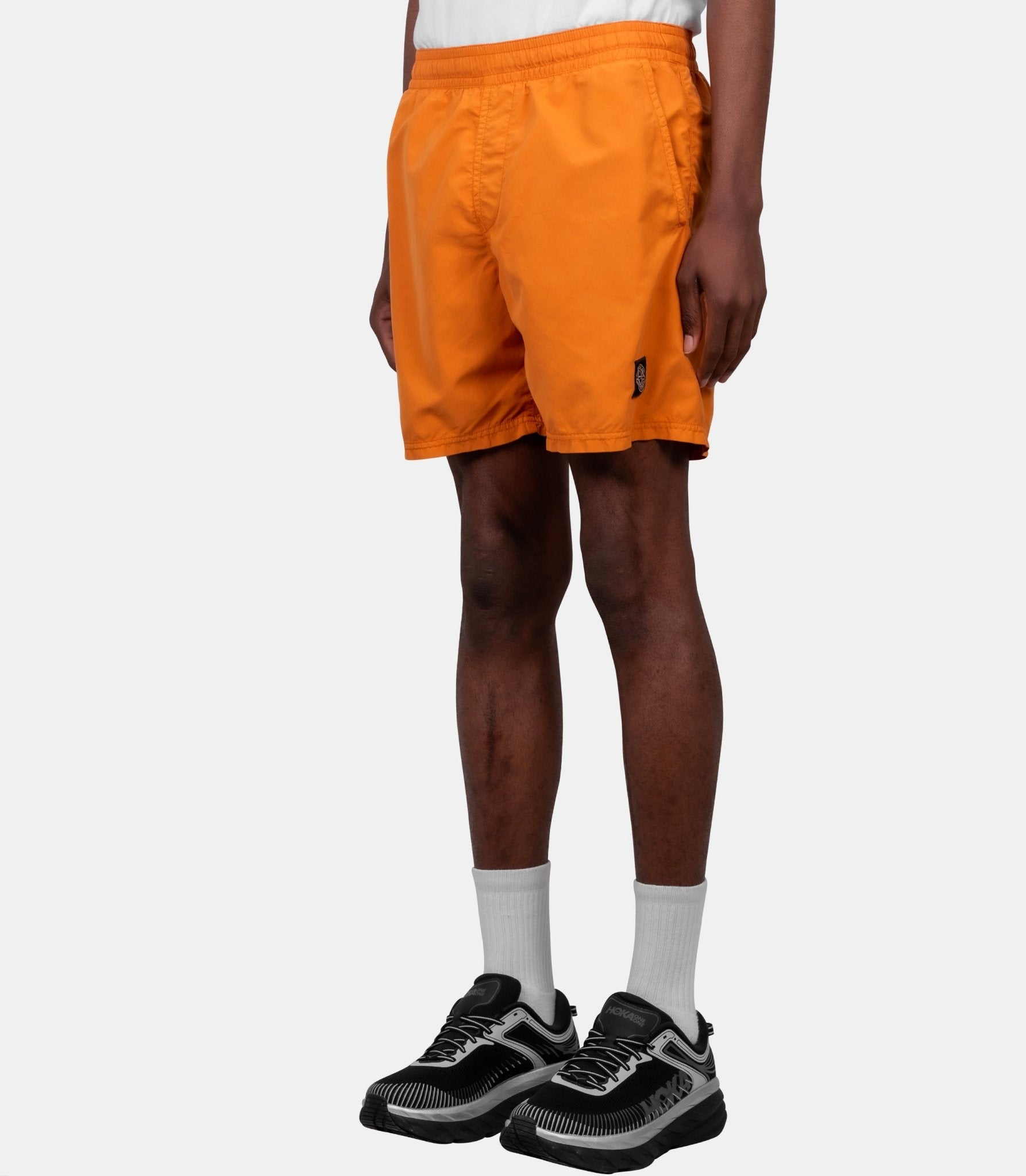 Short brushed nylon - L1S15B100B09S0046-V007E-S - Stone island