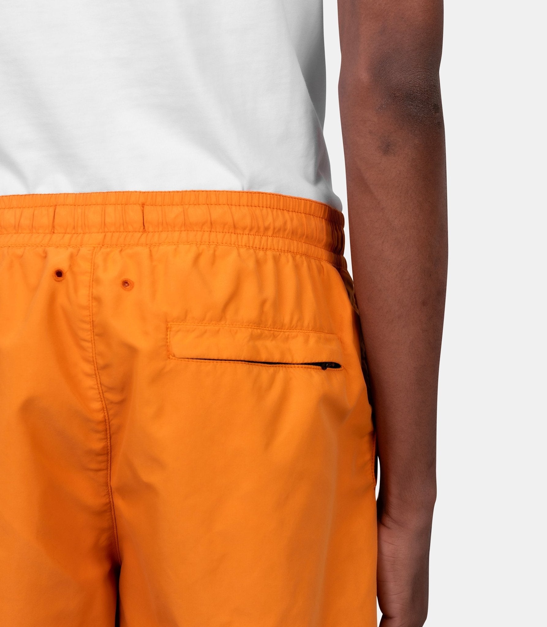 Short brushed nylon - L1S15B100B09S0046-V007E-S - Stone island