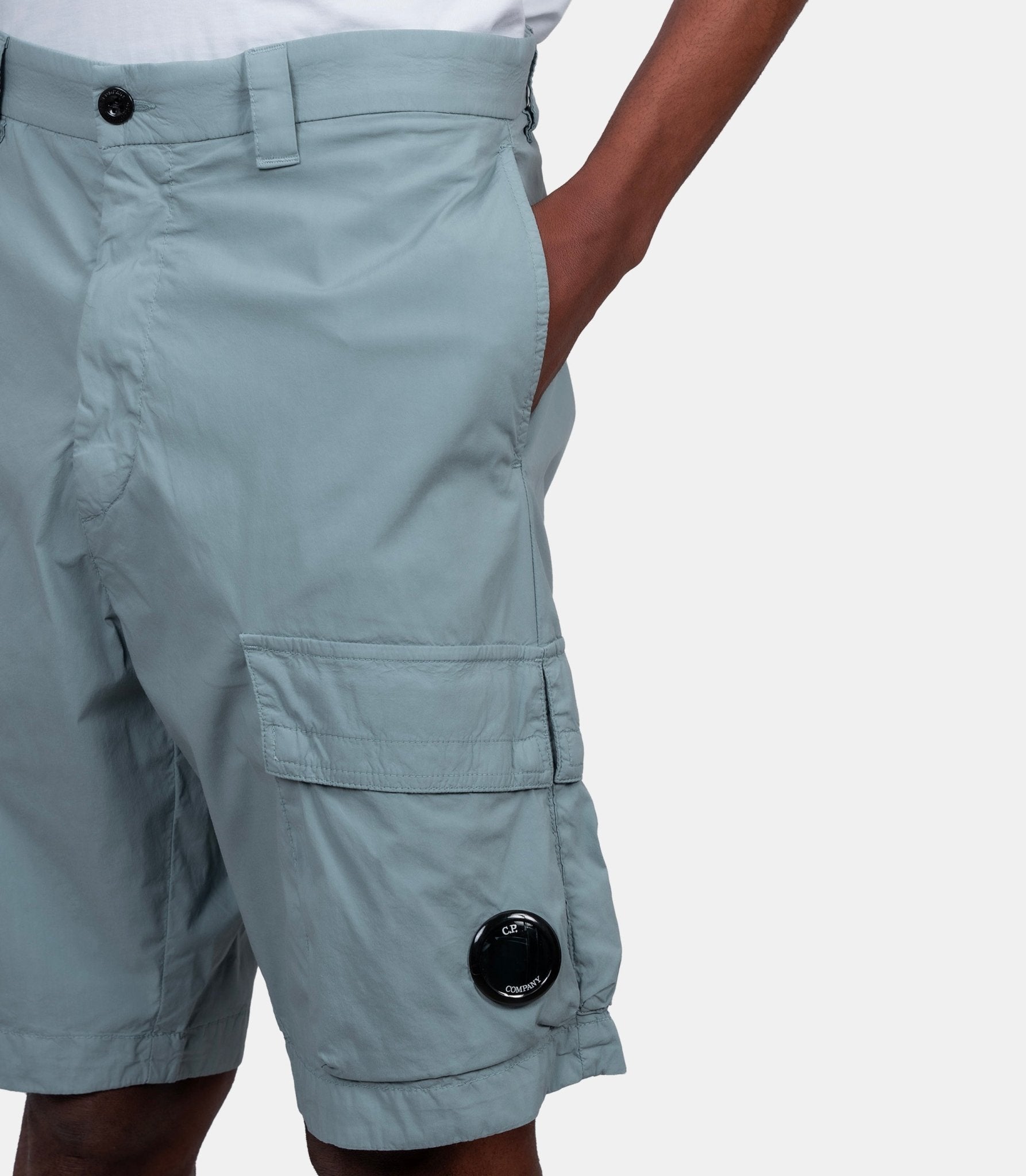 Short cargo lens 50 fili stretch - 20CMBE256A-006439G-809-44 - C.p. company