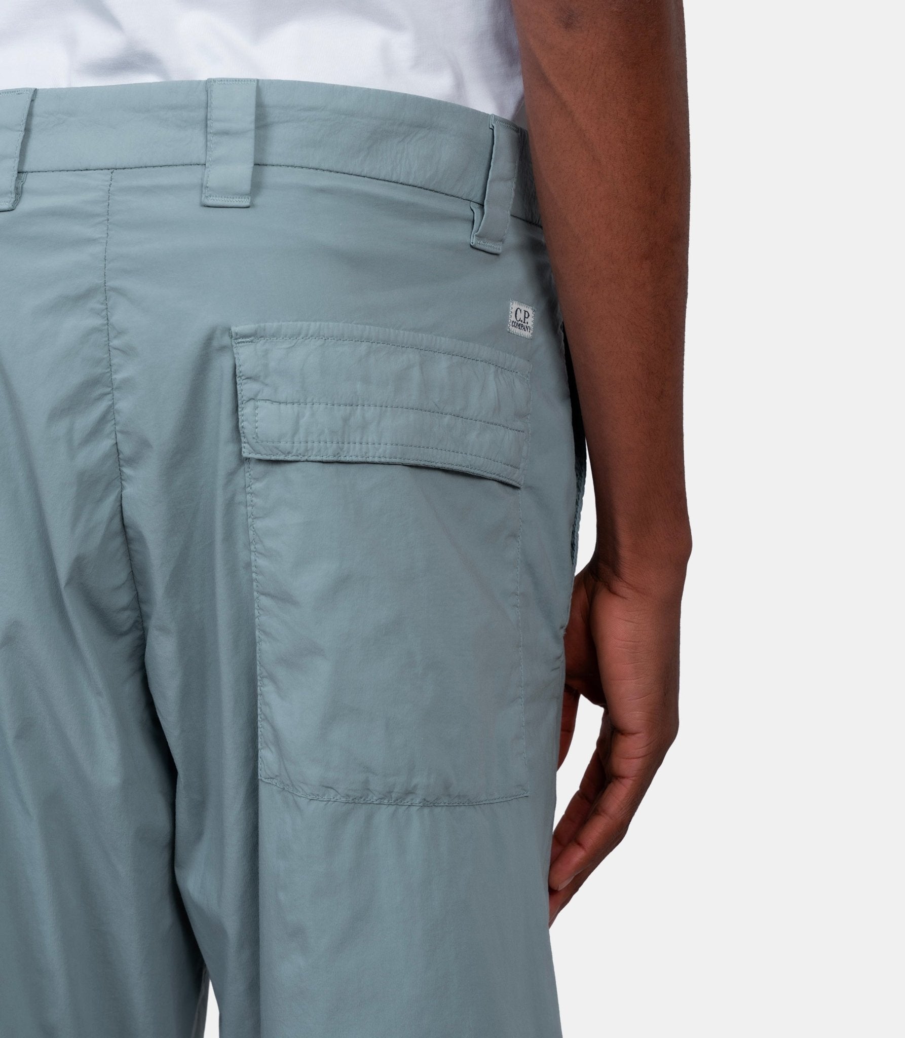 Short cargo lens 50 fili stretch - 20CMBE256A-006439G-809-44 - C.p. company