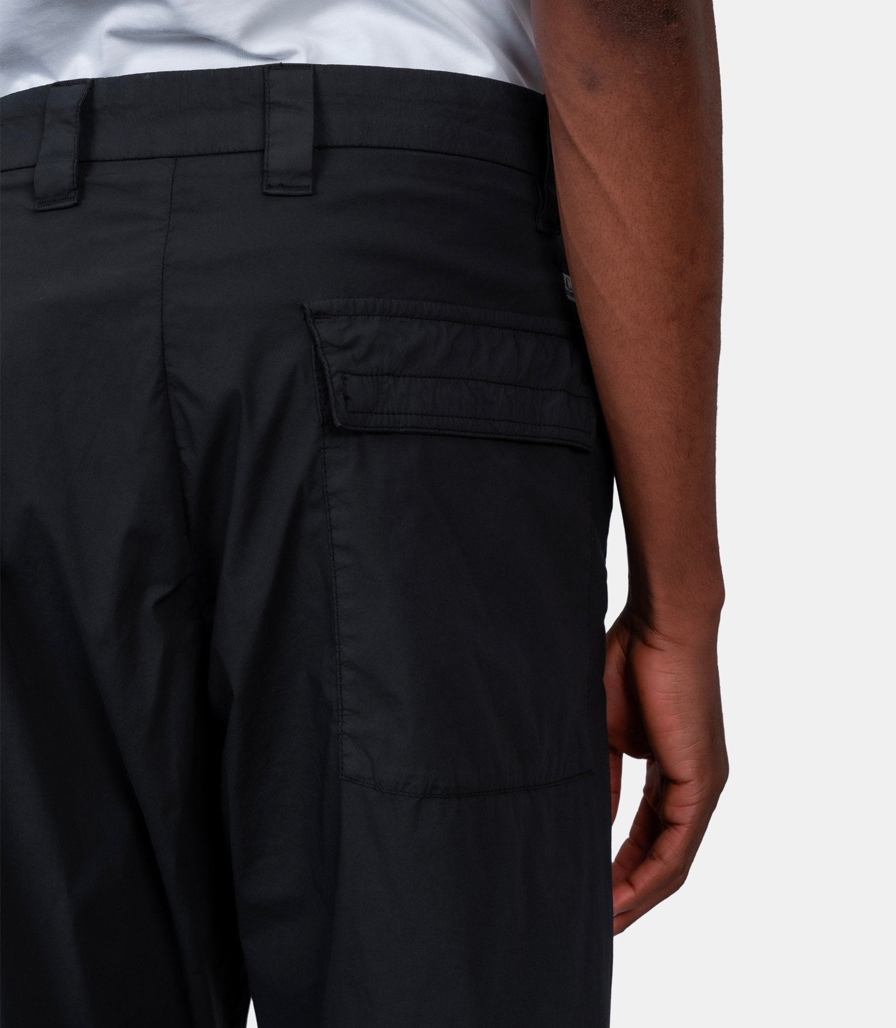 Short cargo lens 50 fili stretch - 20CMBE256A-006439G-999-44 - C.p. company
