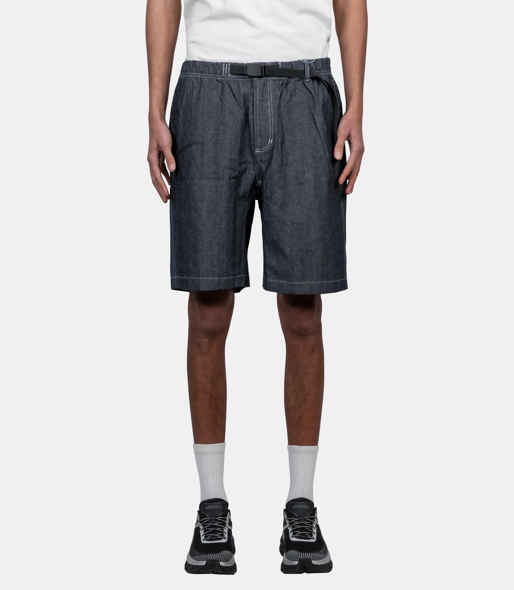 Short chambray japonais - G6SM-P013-S - Gramicci