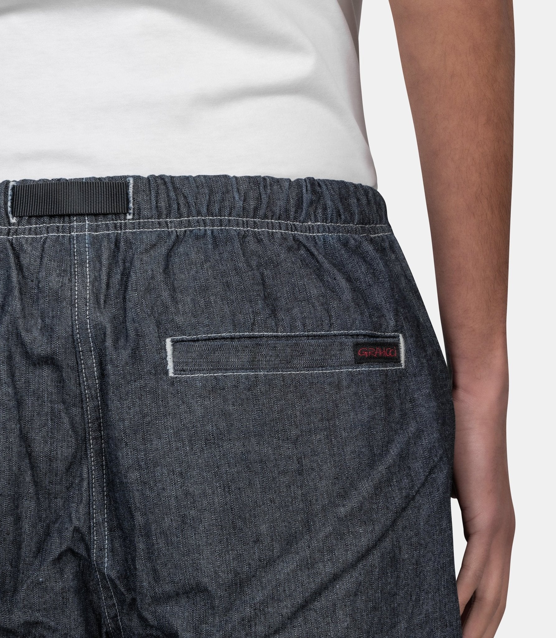 Short chambray japonais - G6SM-P013-S - Gramicci