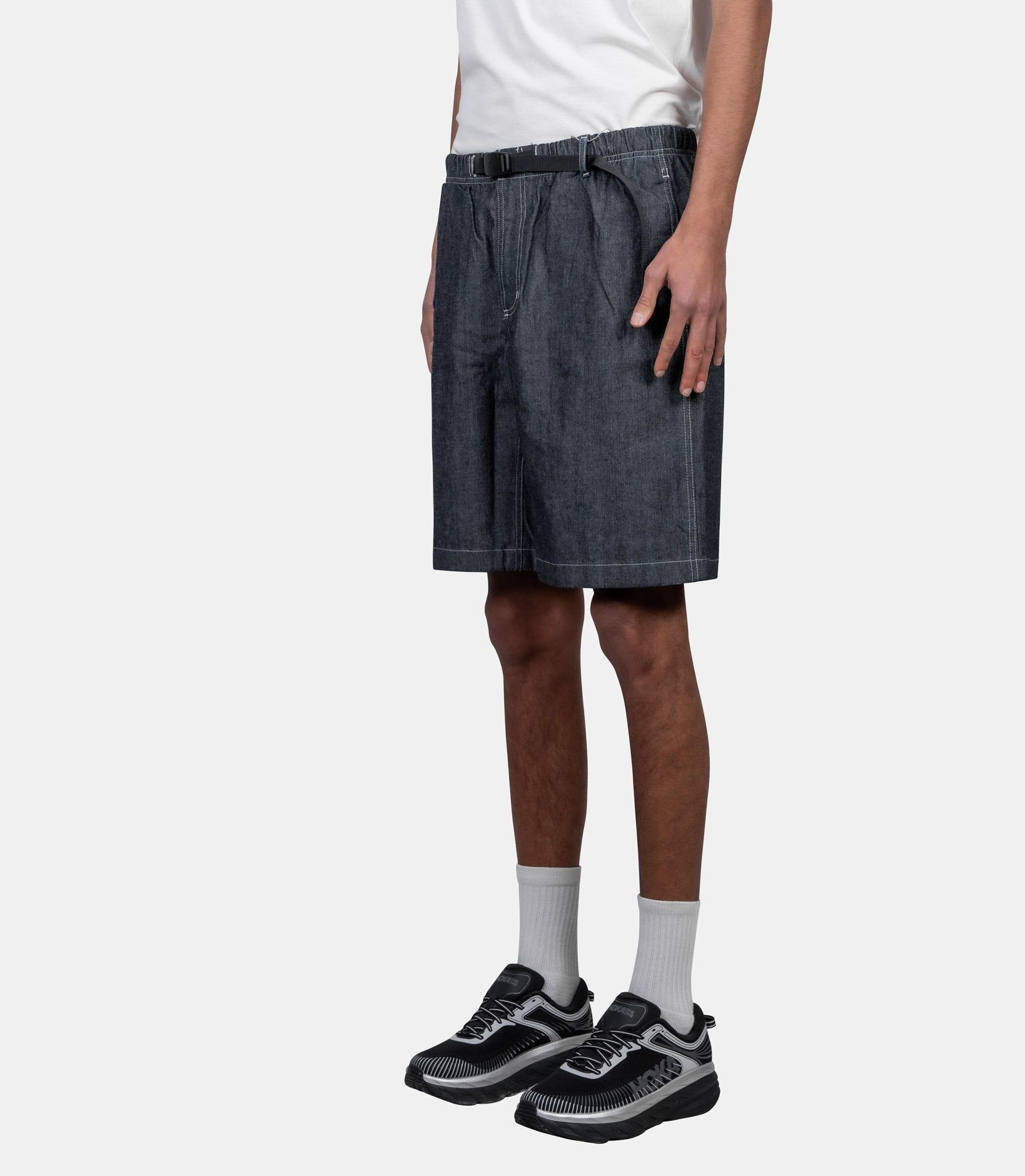 Short chambray japonais - G6SM-P013-S - Gramicci