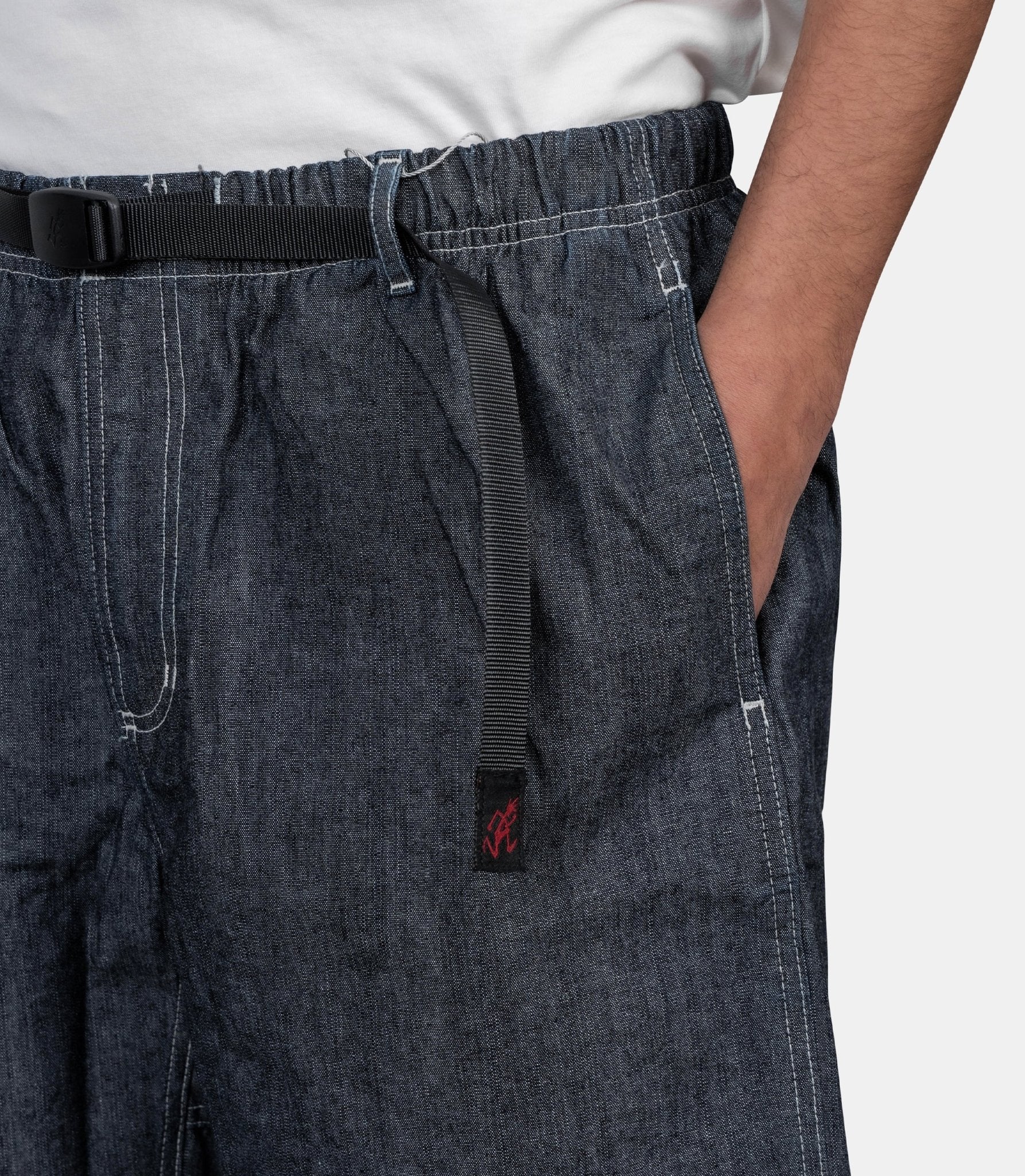 Short chambray japonais - G6SM-P013-S - Gramicci