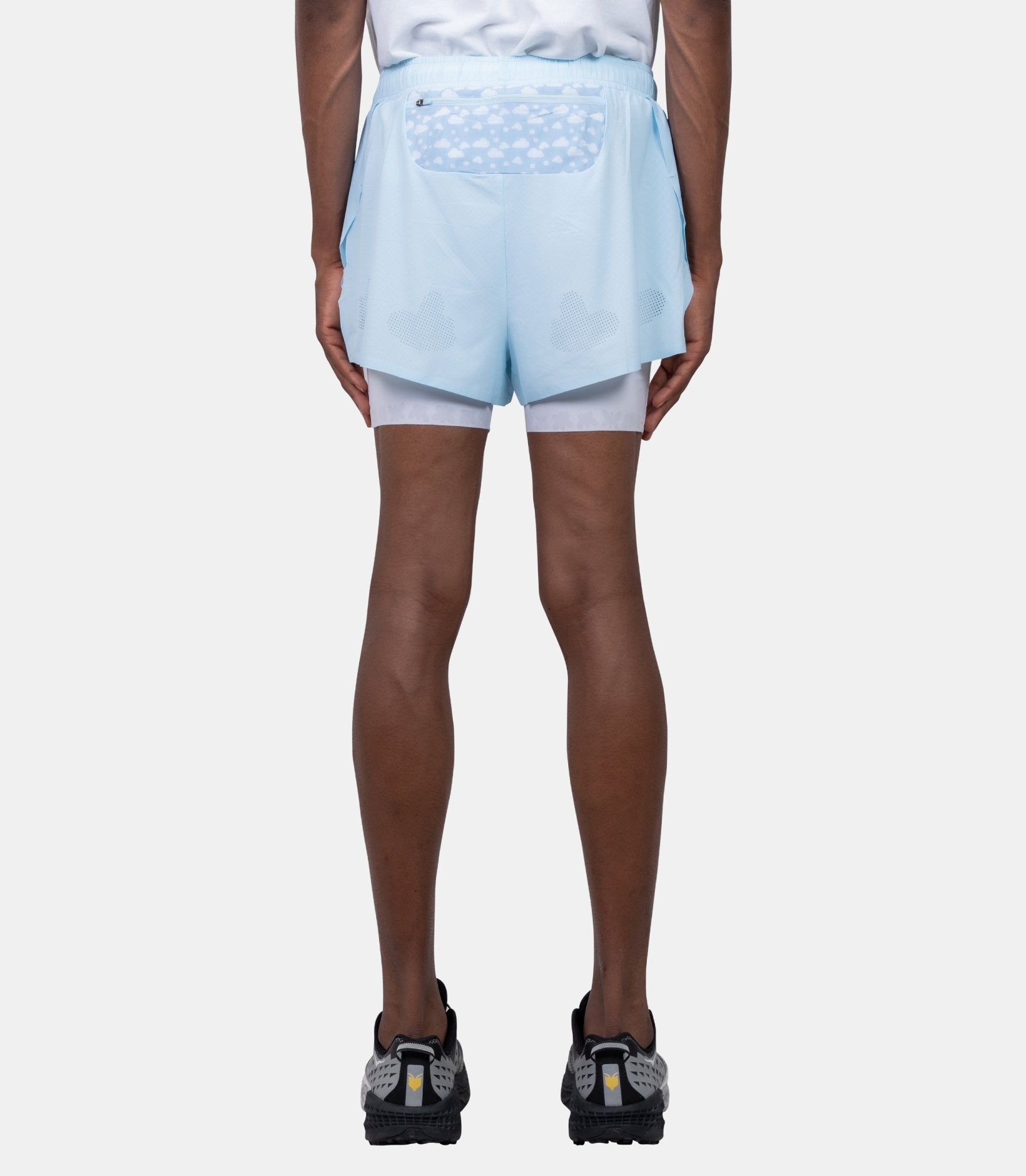 Short cloud-AZ-DLAR-CLOUD-BLUE-S-Alex zono
