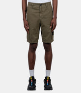 Short cotton canvas "old effect" - L1S15L100019S00WA-V015G-30 - Stone island