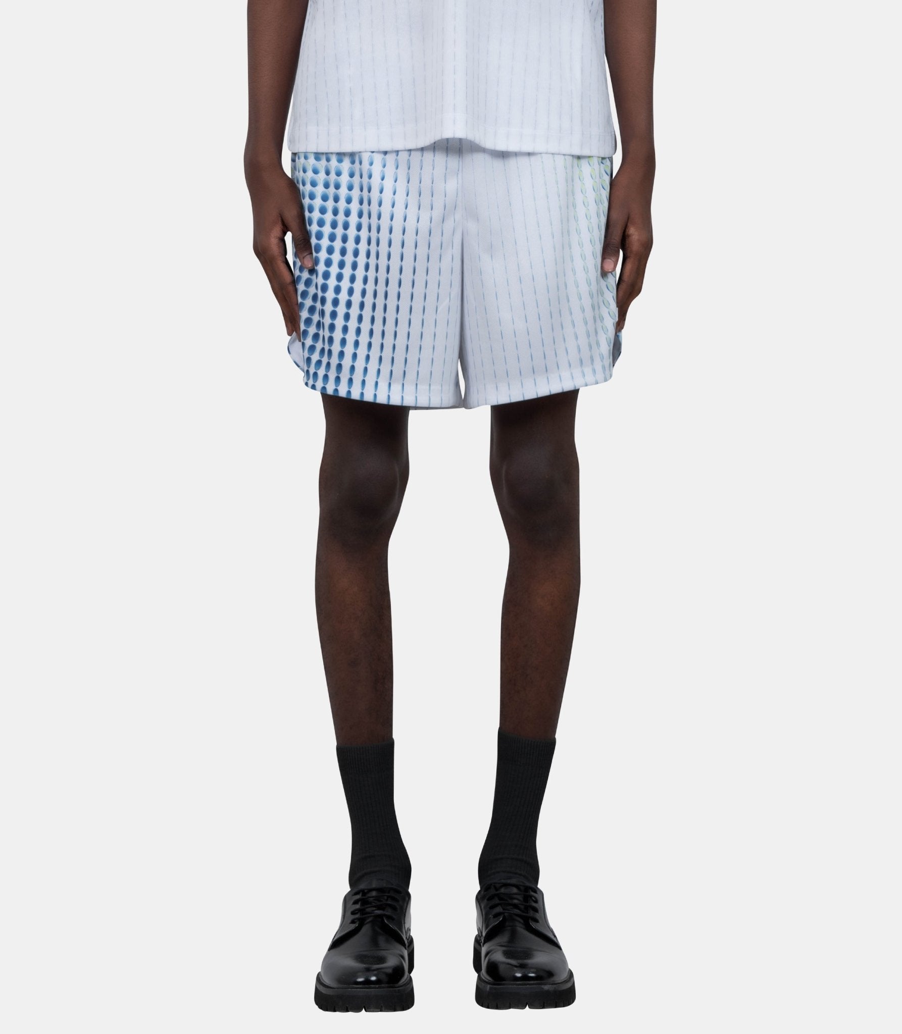 Short de tennis technique - M-SP26-JTR-320-01-S - Casablanca