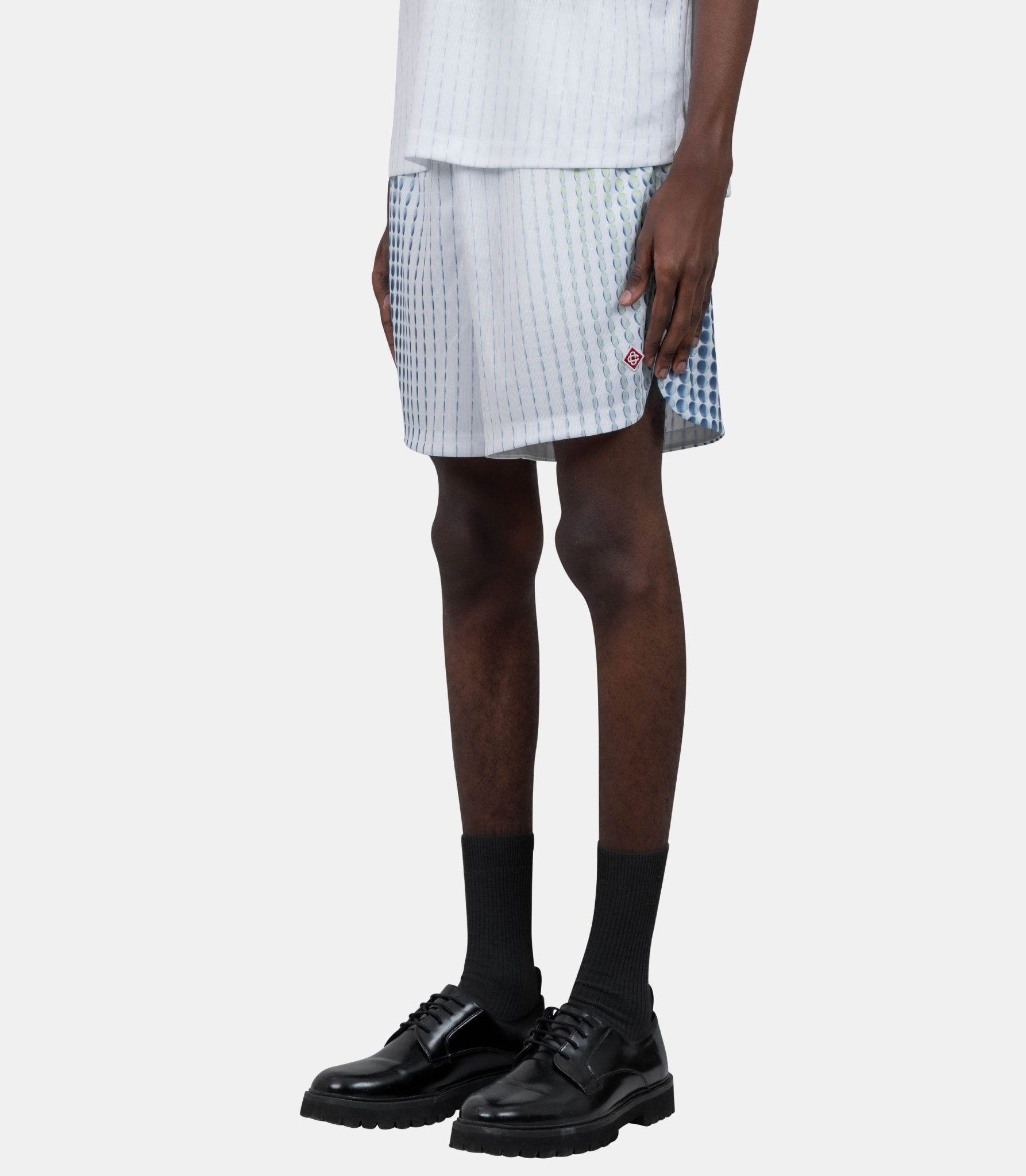 Short de tennis technique - M-SP26-JTR-320-01-S - Casablanca