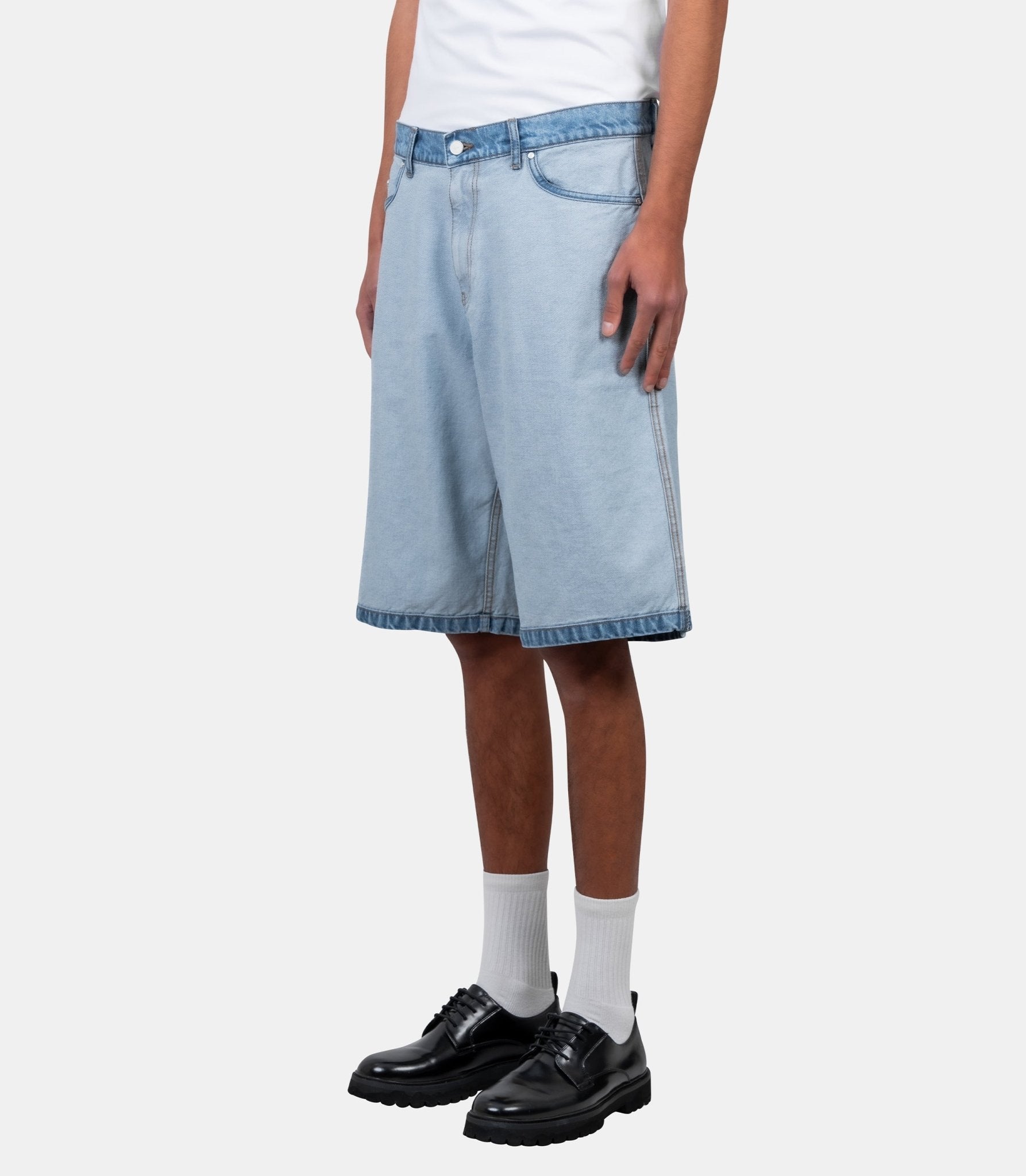 Short denim inside/out - SS26-237SHO-28 - Arte