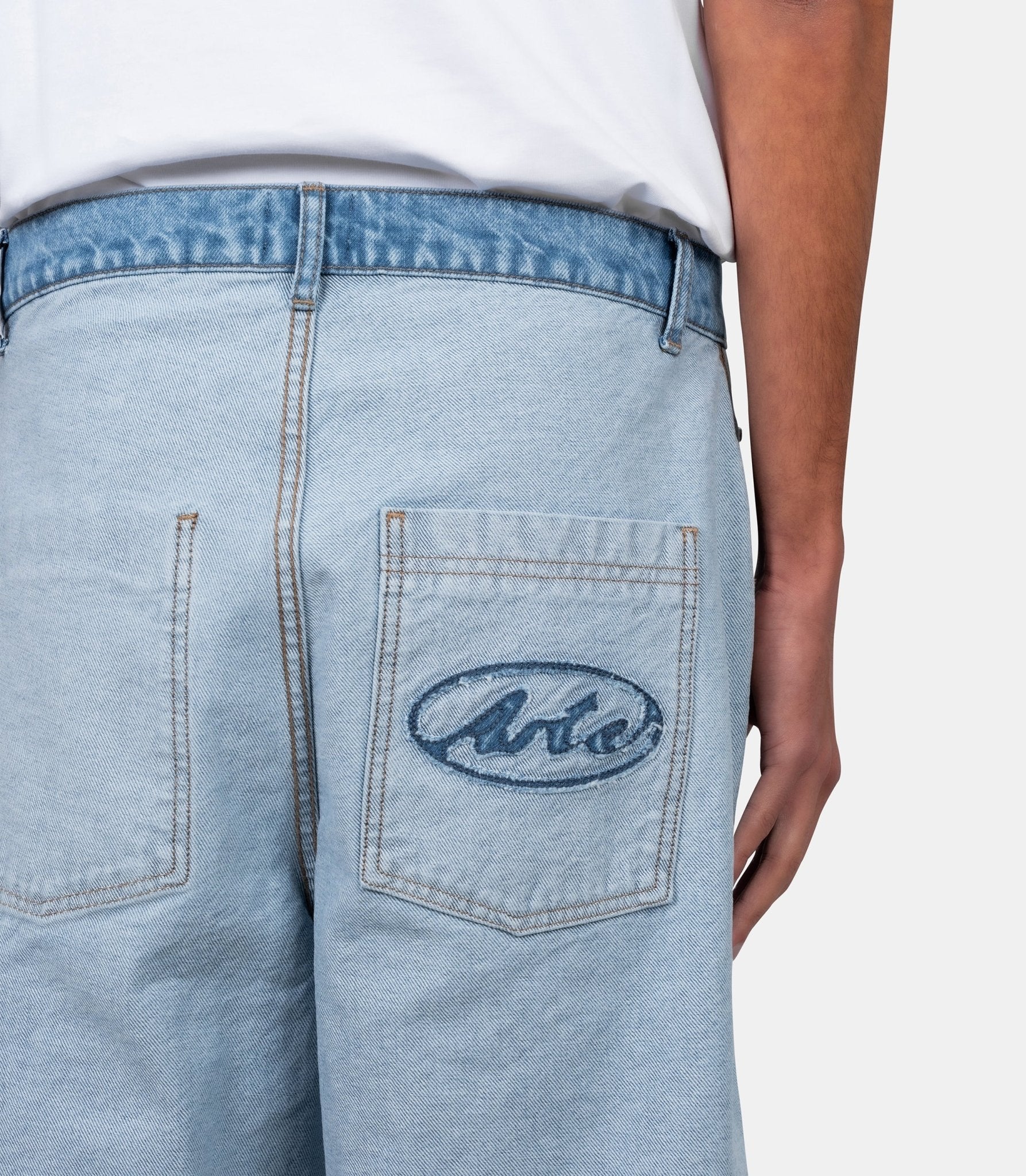 Short denim inside/out - SS26-237SHO-28 - Arte