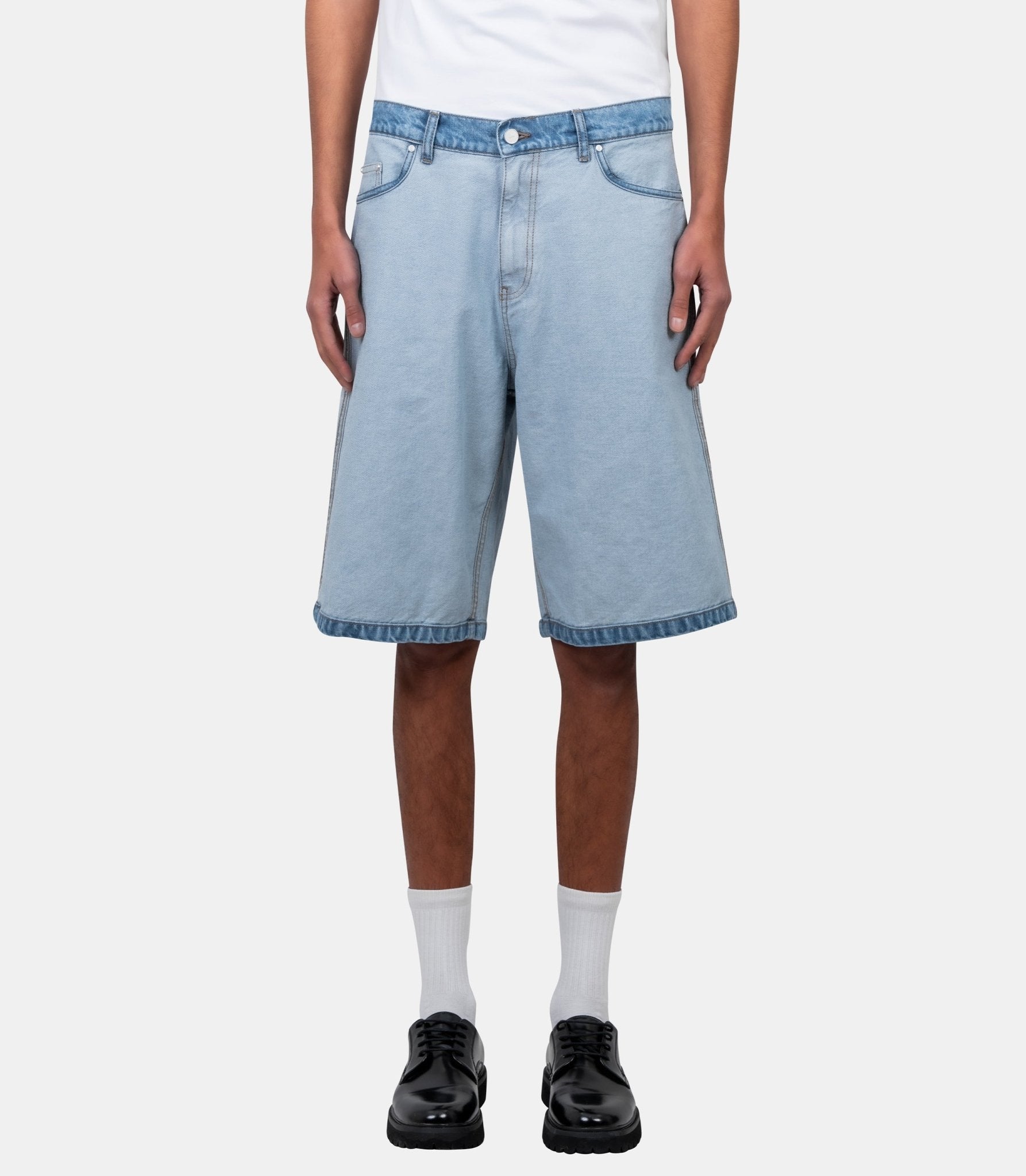 Short denim inside/out - SS26-237SHO-28 - Arte