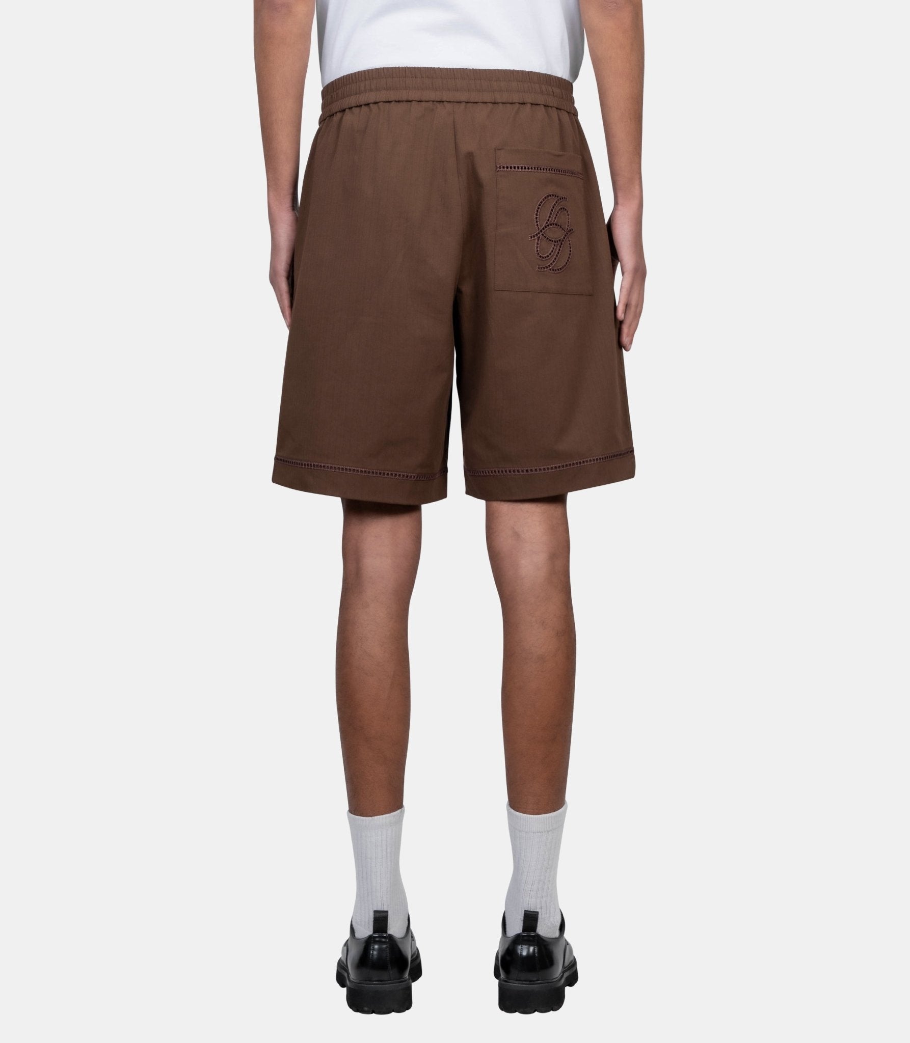 Short elastiqué jour echelle - K-BS178-CO278-BN-XS - Drôle de monsieur