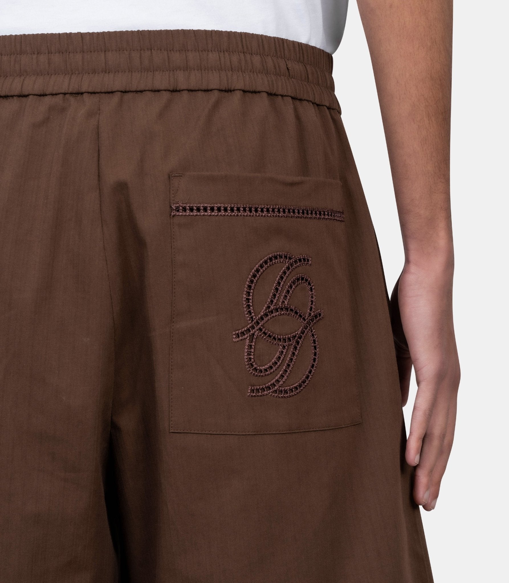 Short elastiqué jour echelle - K-BS178-CO278-BN-XS - Drôle de monsieur