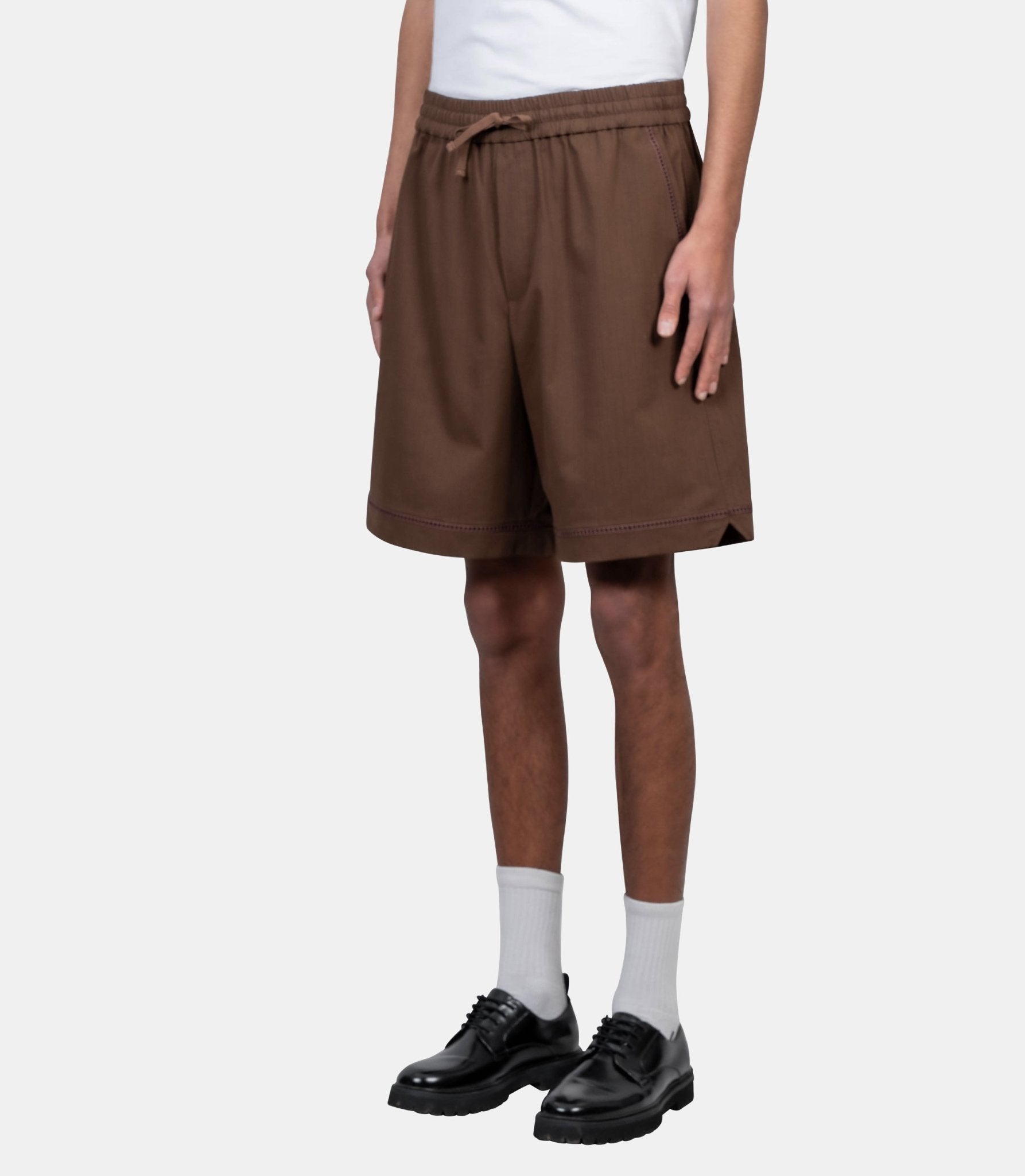 Short elastiqué jour echelle - K-BS178-CO278-BN-XS - Drôle de monsieur