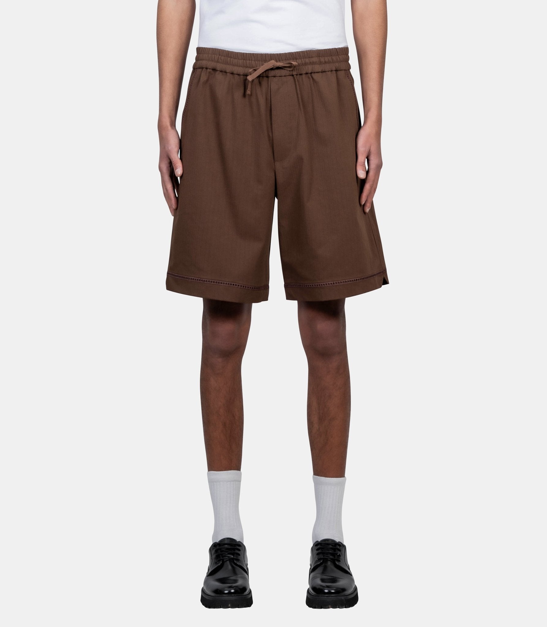 Short elastiqué jour echelle - K-BS178-CO278-BN-XS - Drôle de monsieur