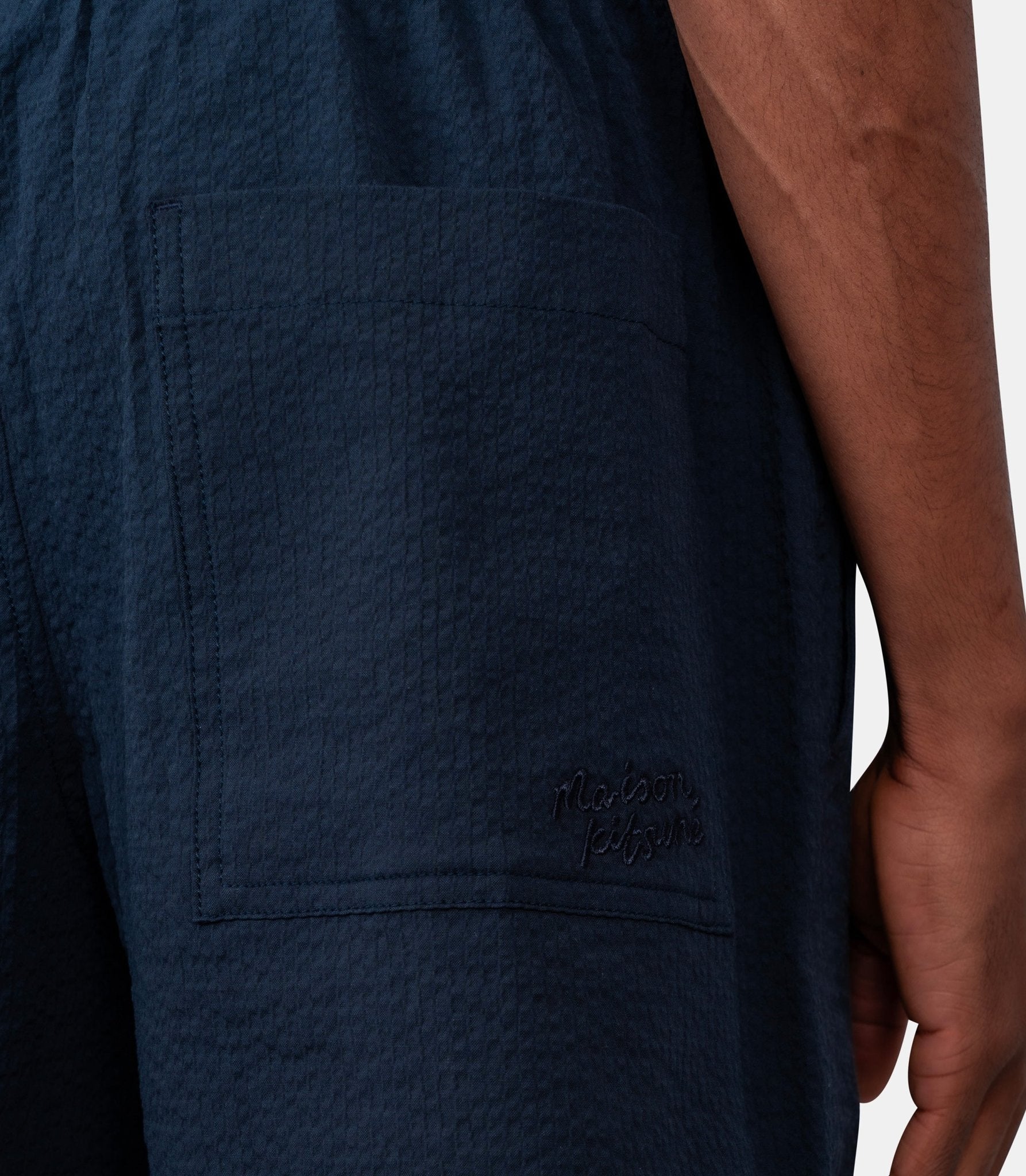 Short élastique - QM01401WC5082-0413-S - Maison kitsuné