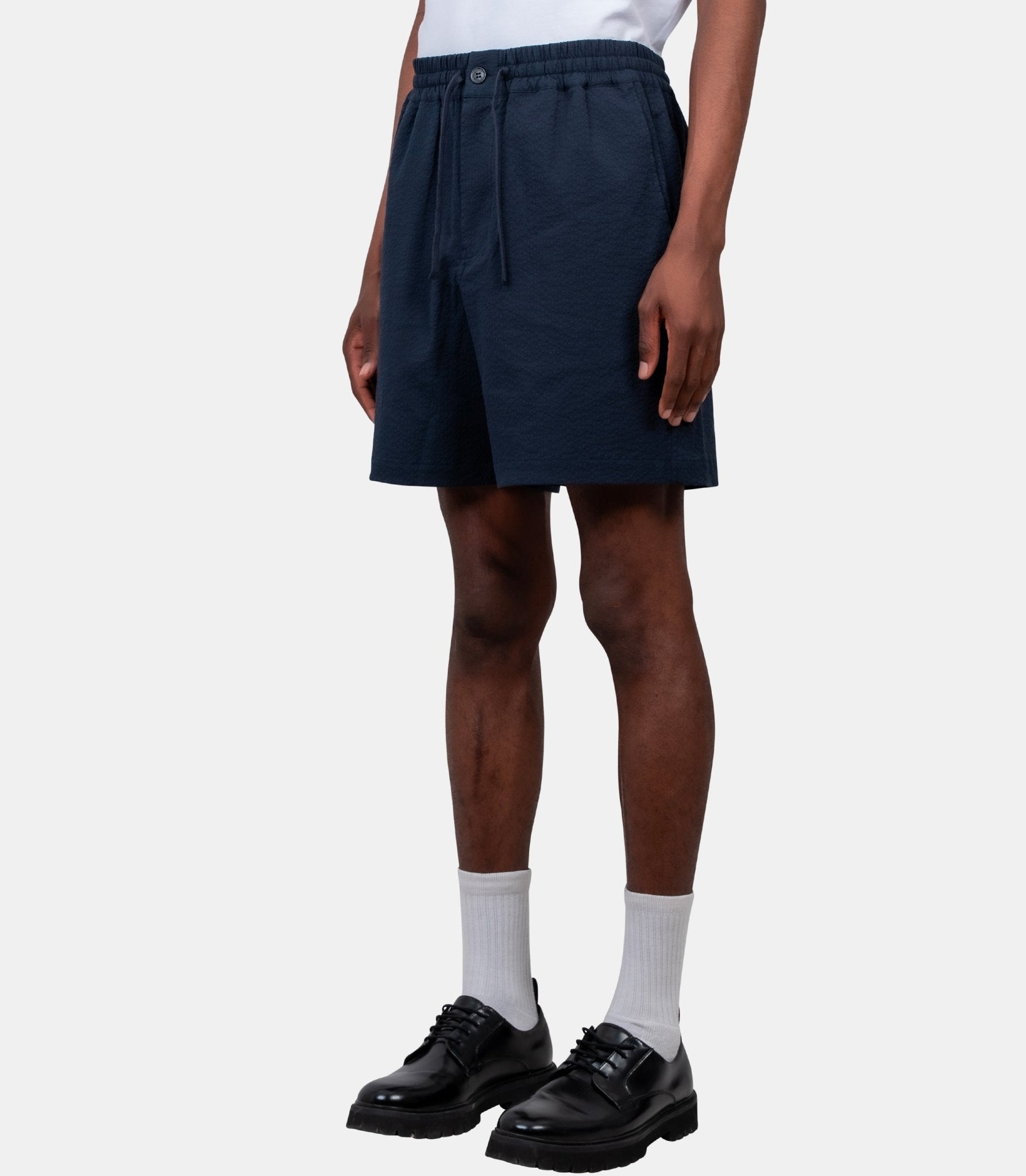 Short élastique - QM01401WC5082-0413-S - Maison kitsuné