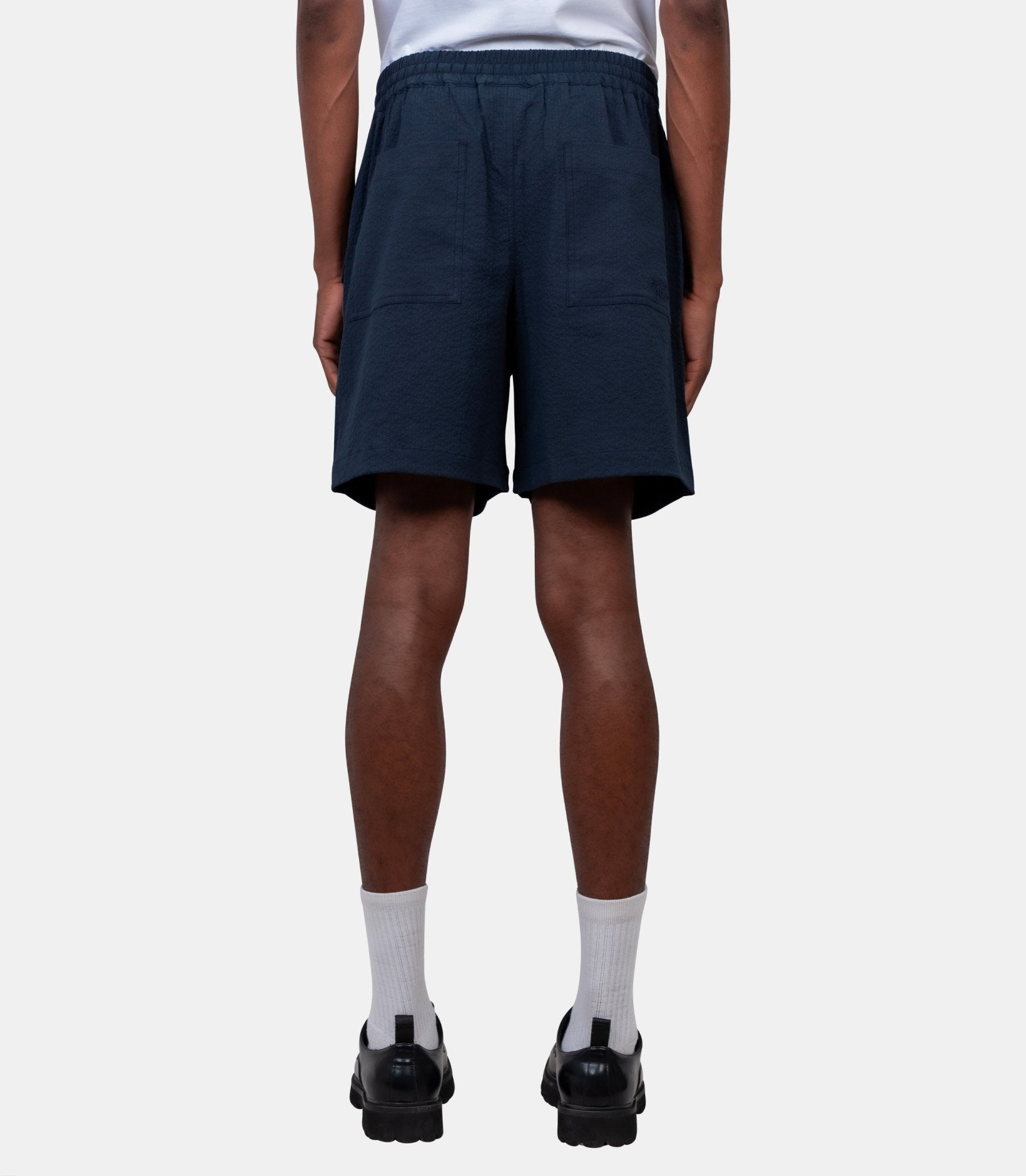 Short élastique - QM01401WC5082-0413-S - Maison kitsuné