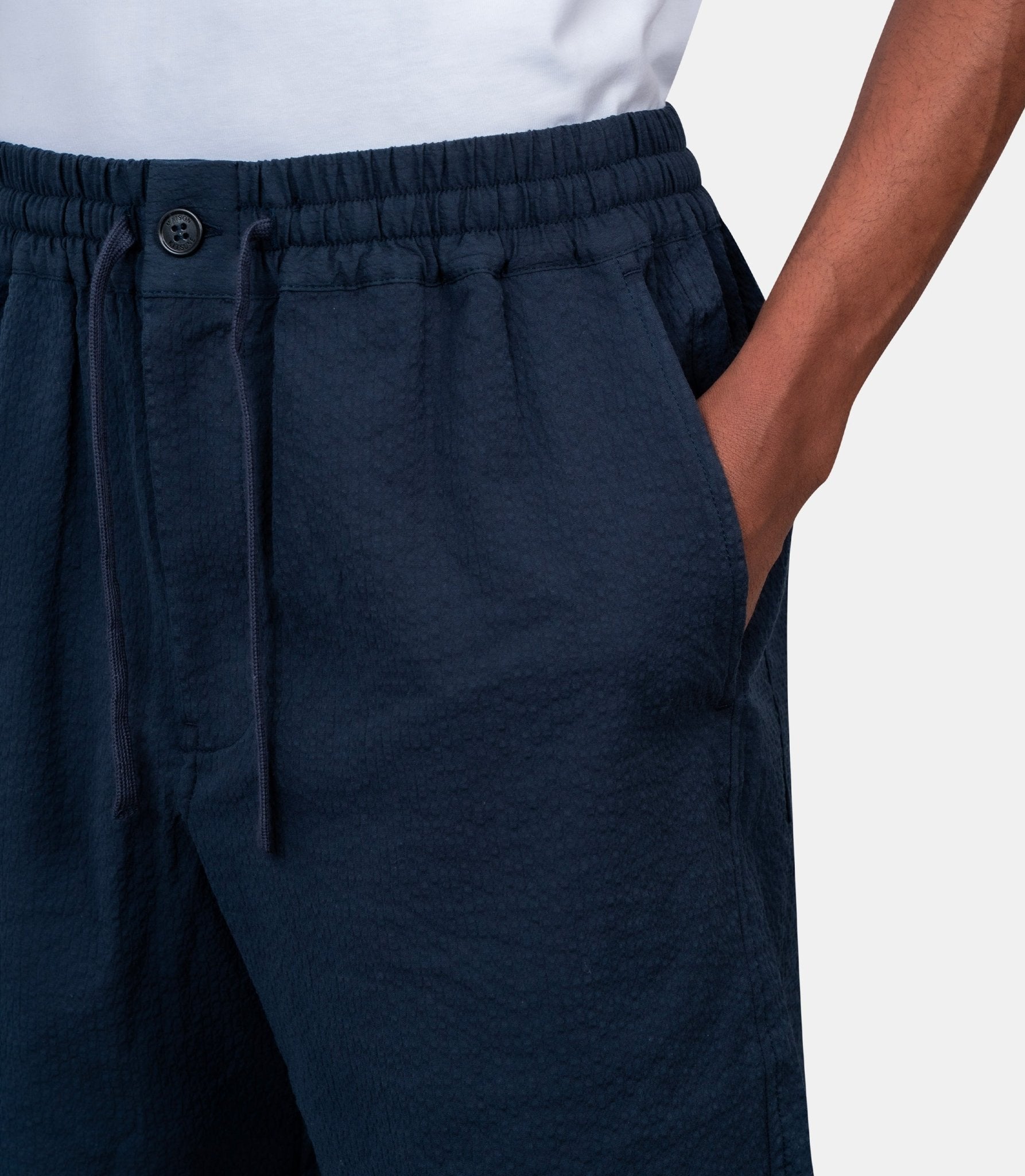 Short élastique - QM01401WC5082-0413-S - Maison kitsuné
