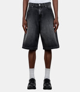 Short en denim à poche ronde-SS26-210SHO-484-28-Arte