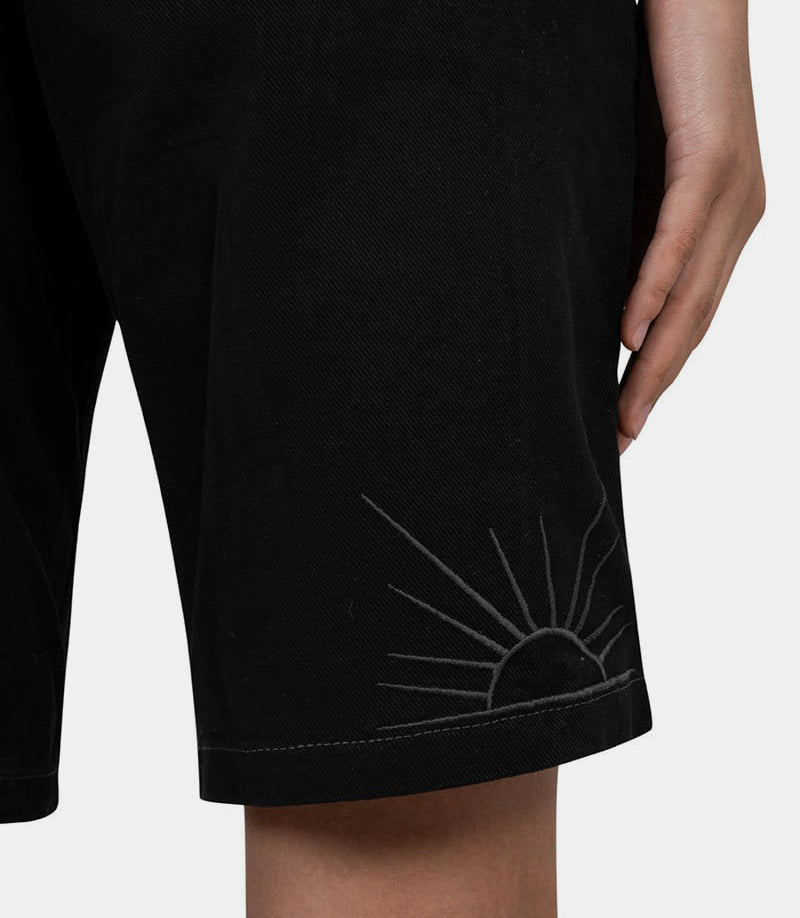 Short en denim sundownVOL20193 - BLACK - SS24 - XSHouse of sunny