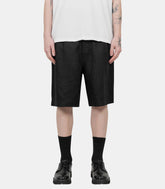 Short en lin plissé4148 - BLACK - 46Sunflower