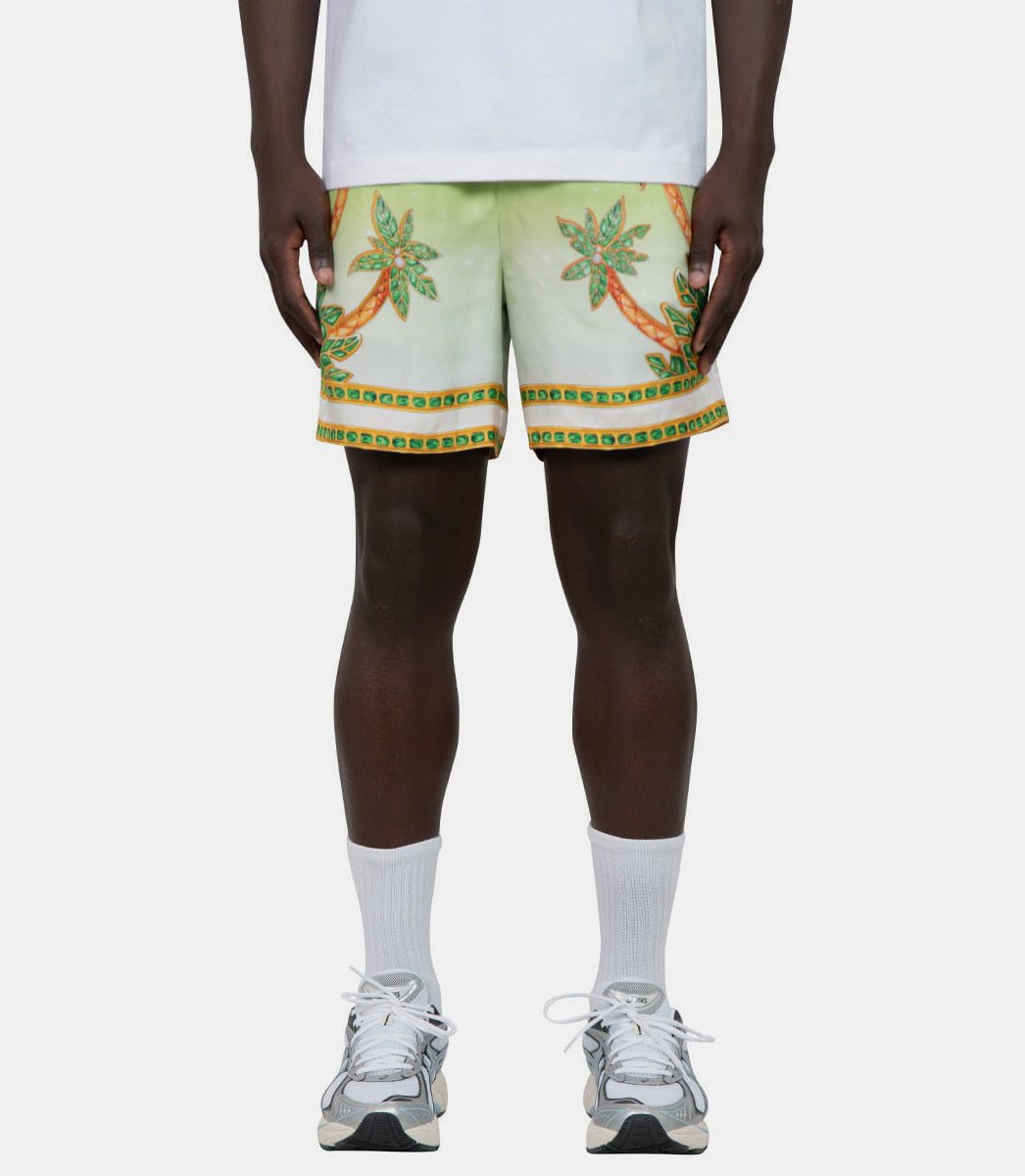 Short joyaux d’afriqueMS24 - TR - 012 - 11 - SS24 - SCasablanca