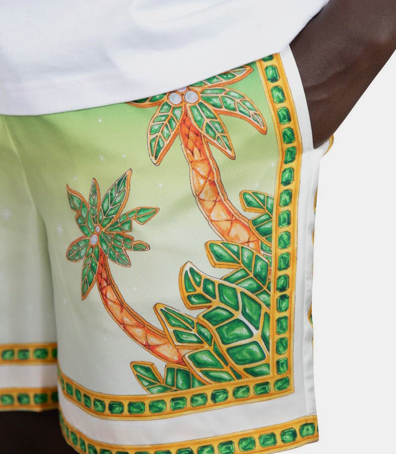 Short joyaux d’afriqueMS24 - TR - 012 - 11 - SS24 - SCasablanca