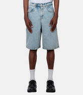 Short light wash denim - POC-SS26-4200-332-0028-100-30 - Patta