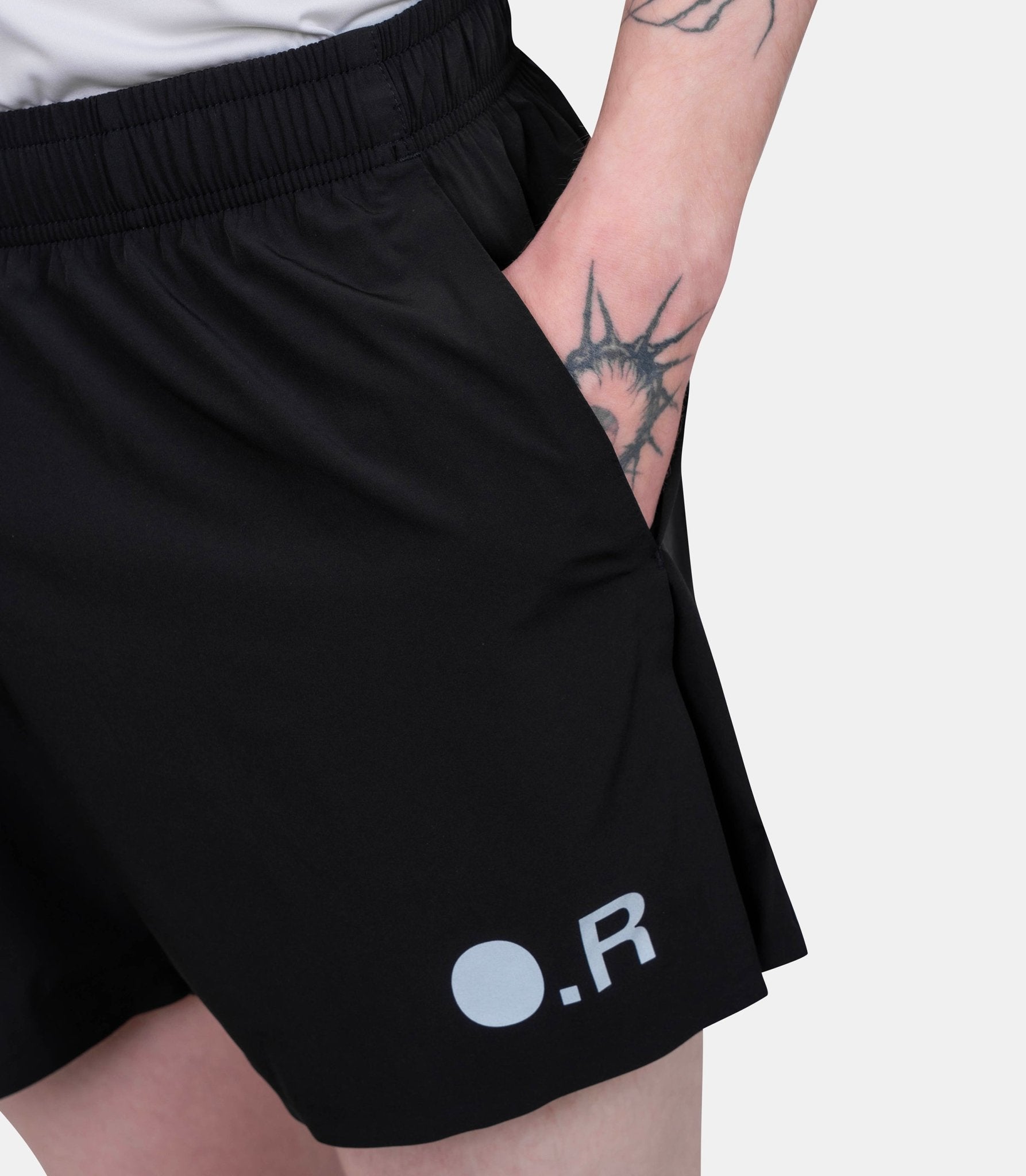 Short loose - ORLS25BK-S - Optimistic runners