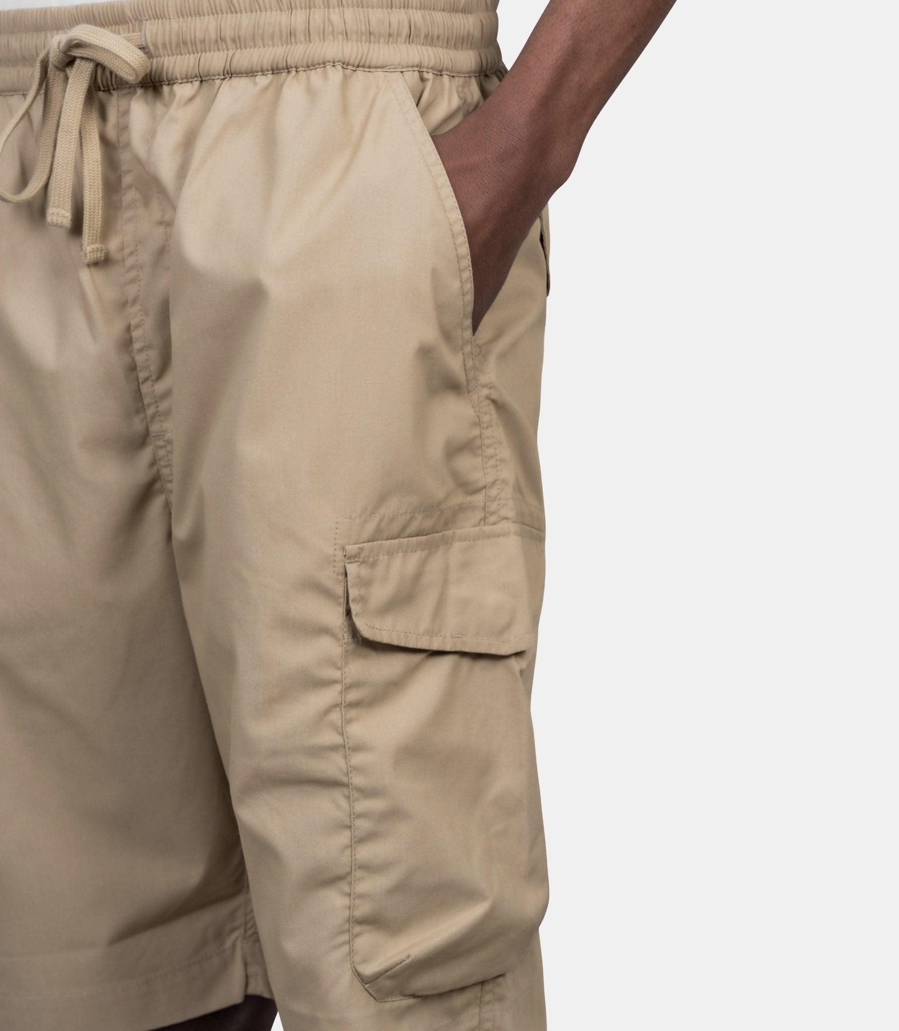 Short parachute - 34148-sand -28 - Universal works.