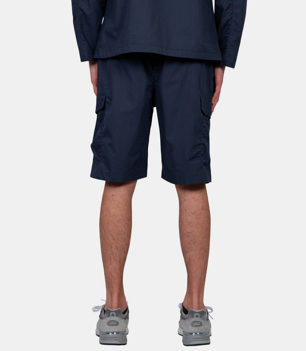 Short parachute30159 - NAVY - SS24 - 28Universal works.