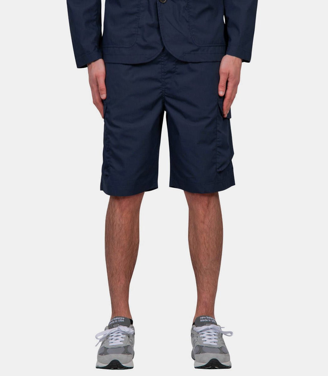 Short parachute30159 - NAVY - SS24 - 28Universal works.