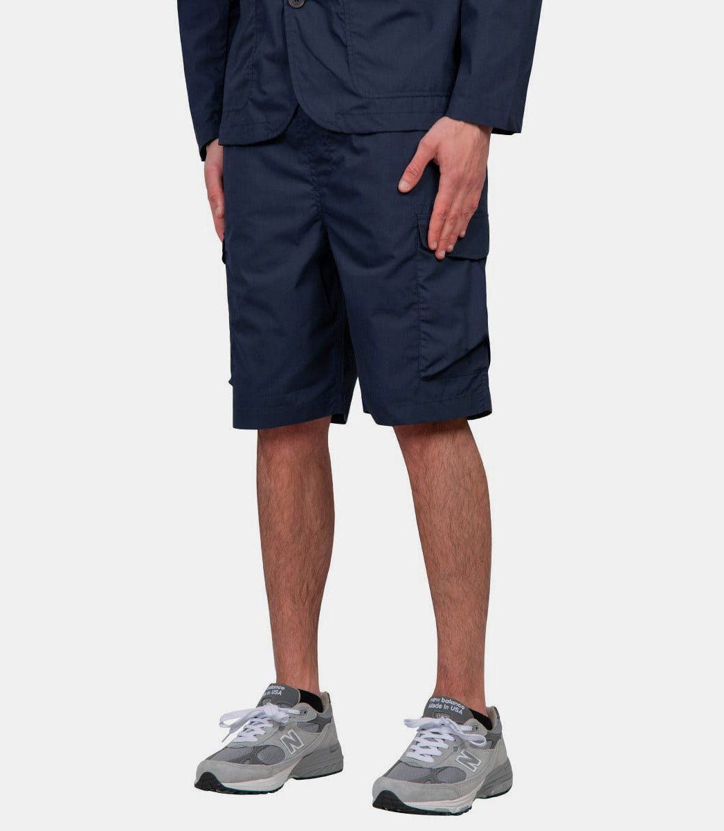 Short parachute30159 - NAVY - SS24 - 28Universal works.