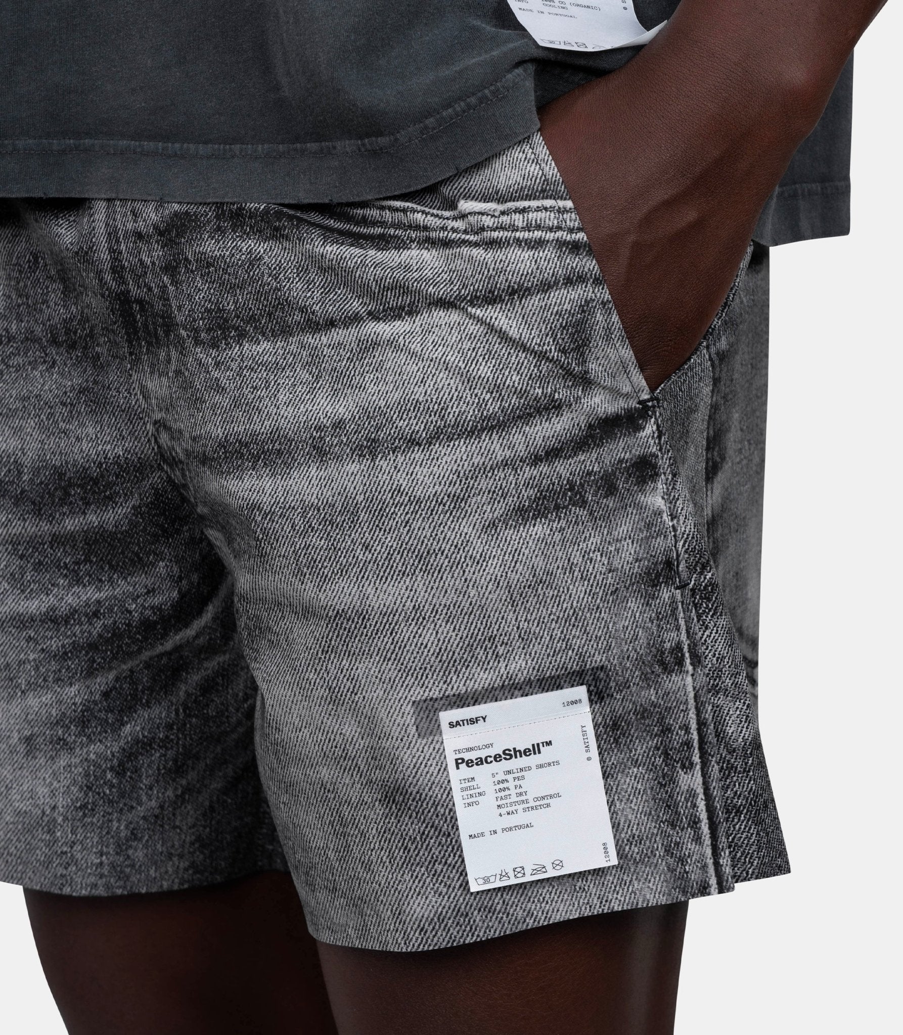 Short peaceShell™ 5 - 12008-BKD-S - Satisfy