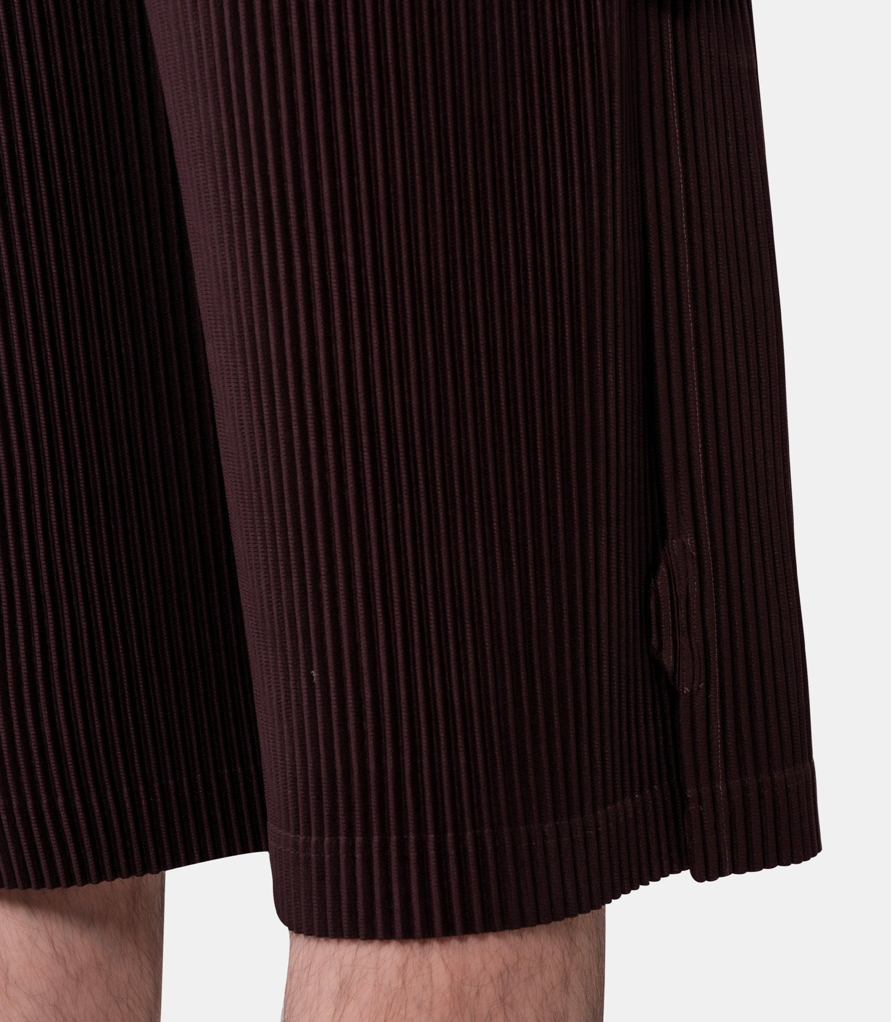 Short plissé wear or wrap - HP66JF212-18-2 - Homme plissé issey miyake